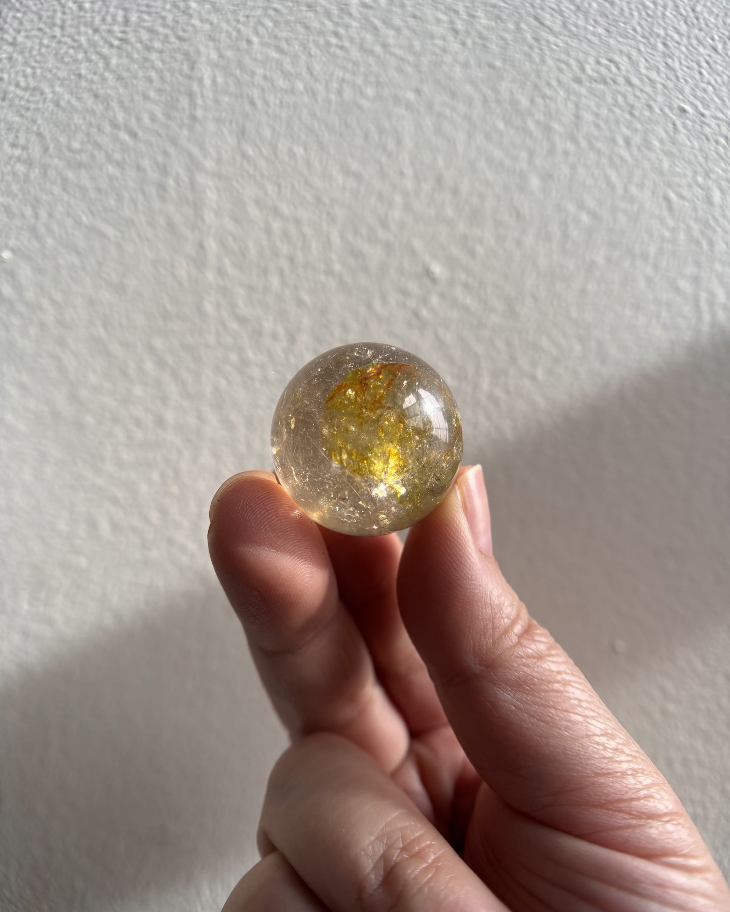 Rutilated Sphere 27g