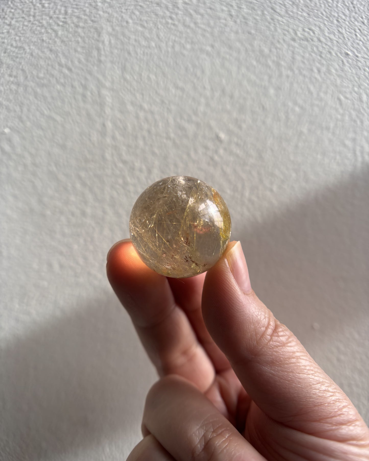 Rutilated Sphere 27g