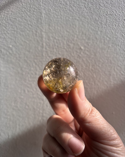 Rutilated Sphere 29g