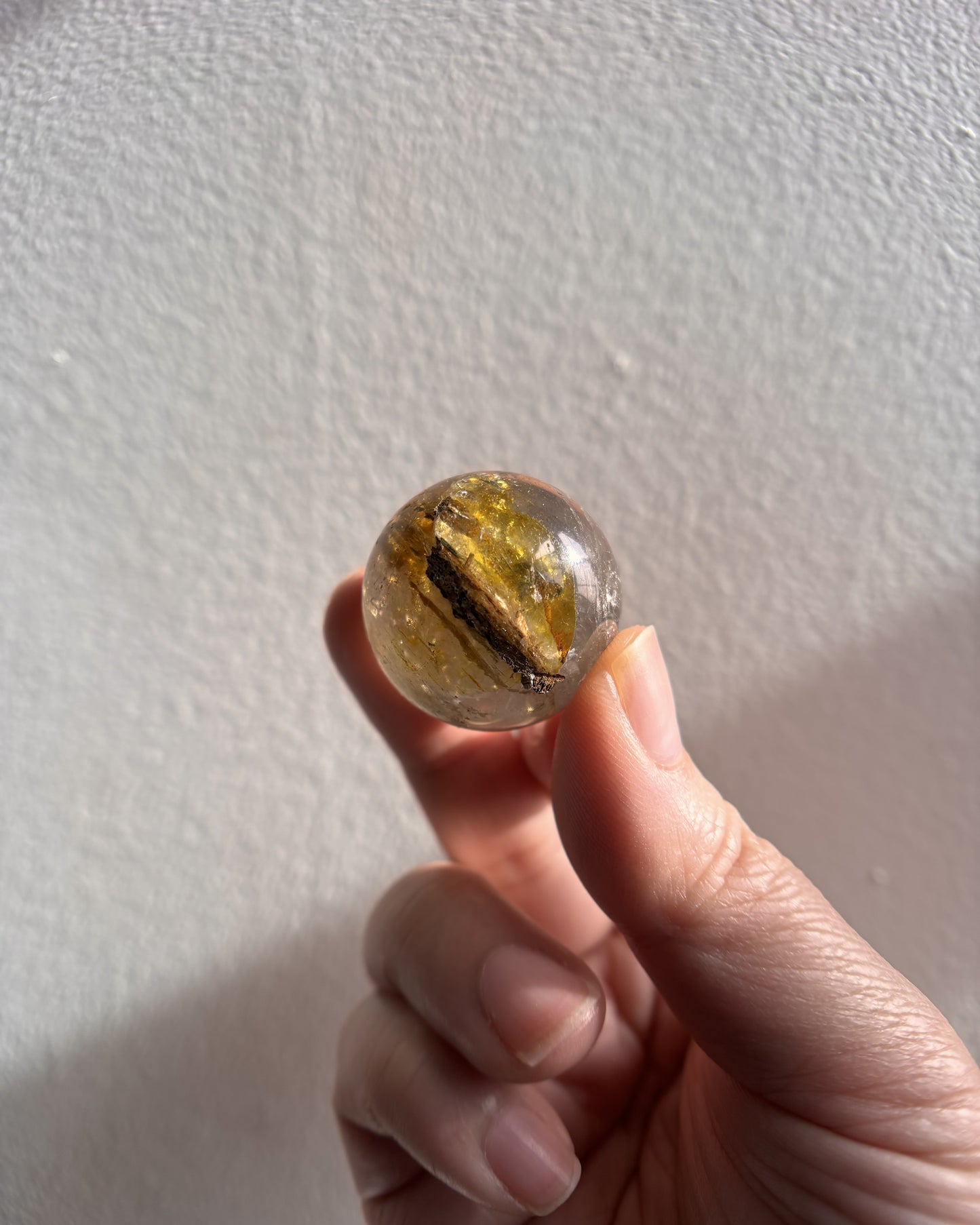 Rutilated Sphere 29g