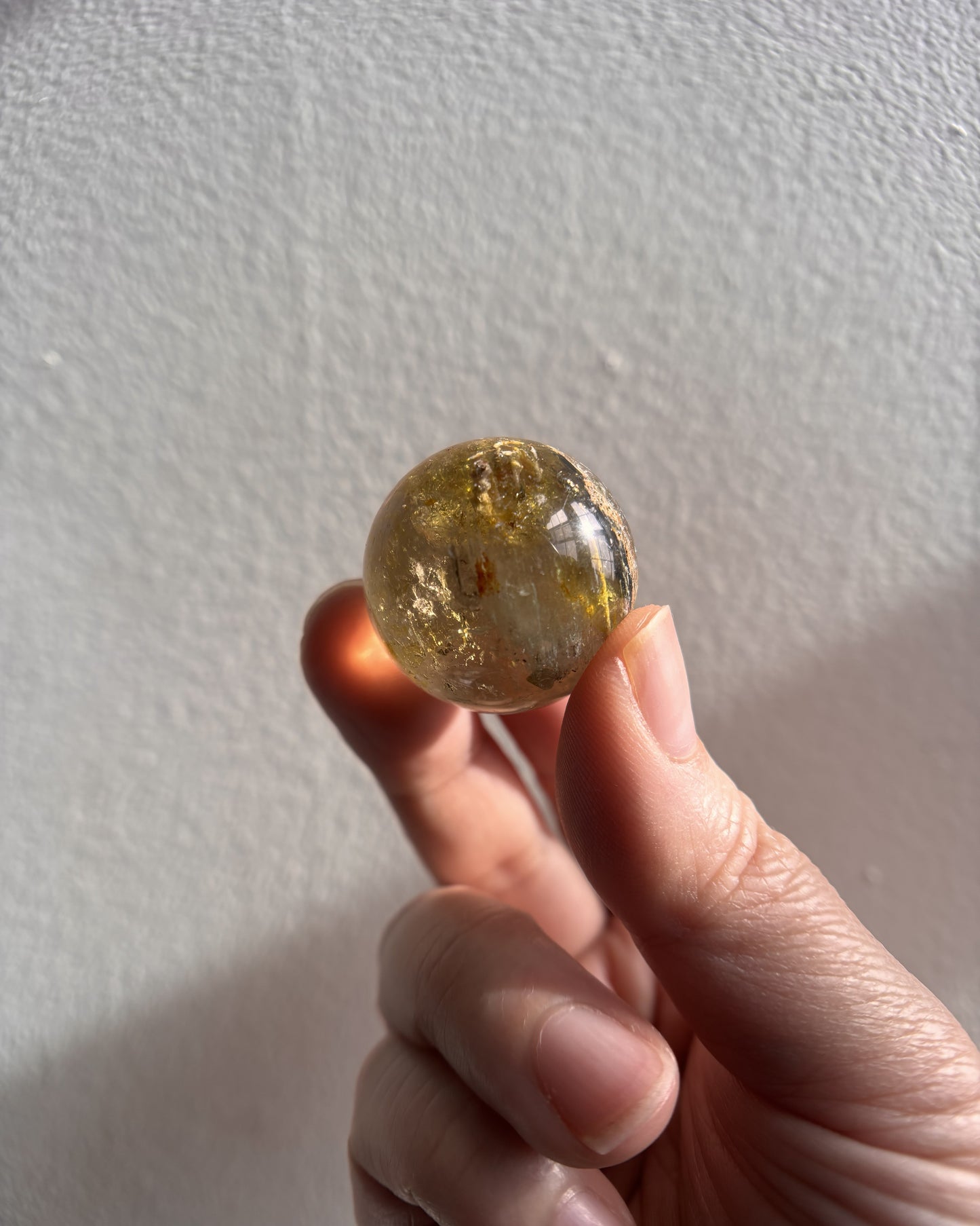 Rutilated Sphere 29g