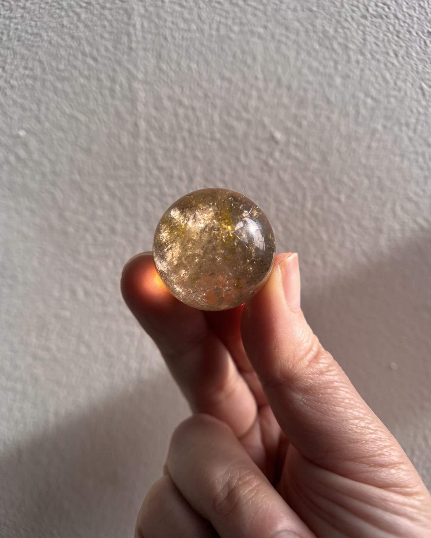 Rutilated Sphere 29g