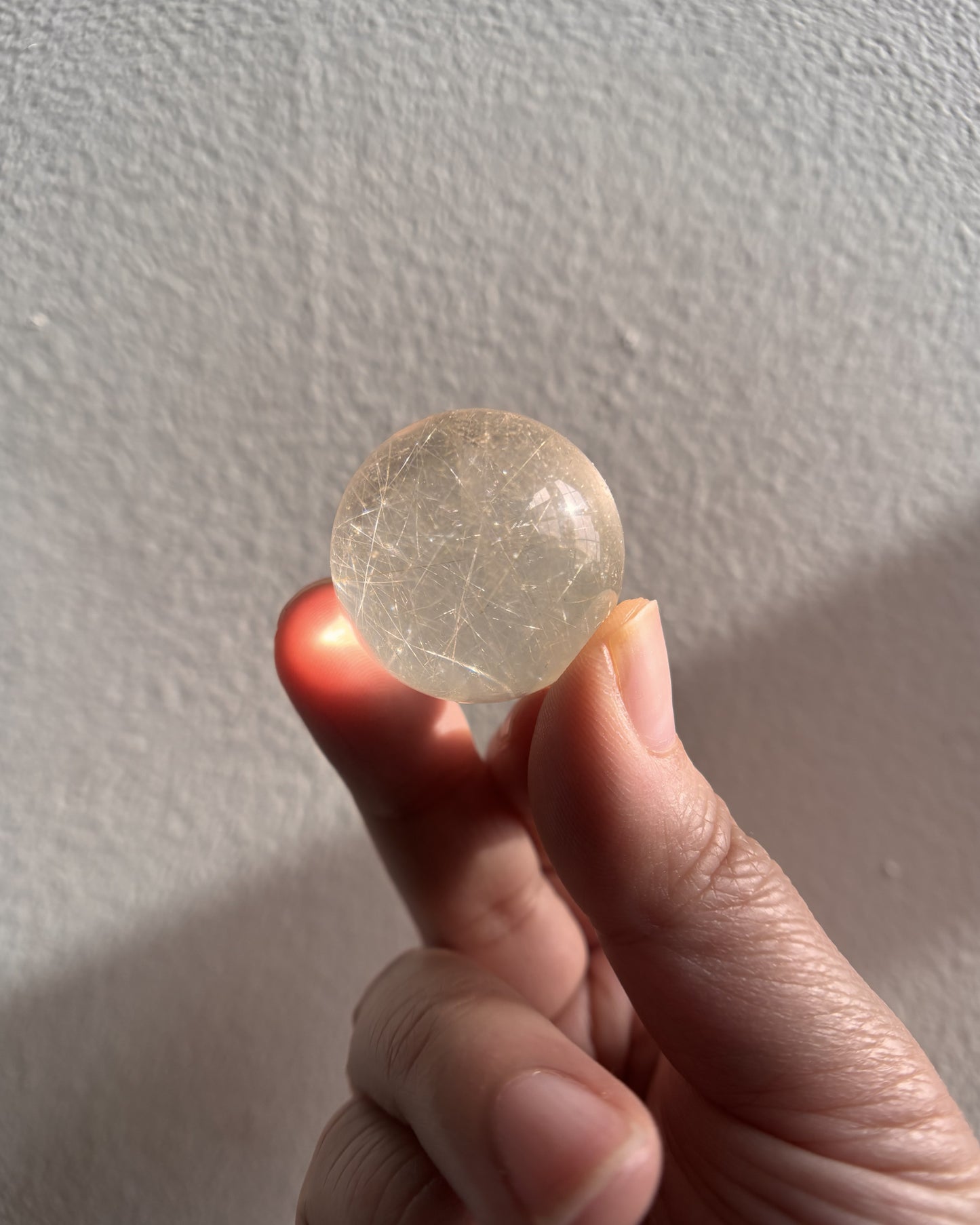 Rutilated Sphere 32g