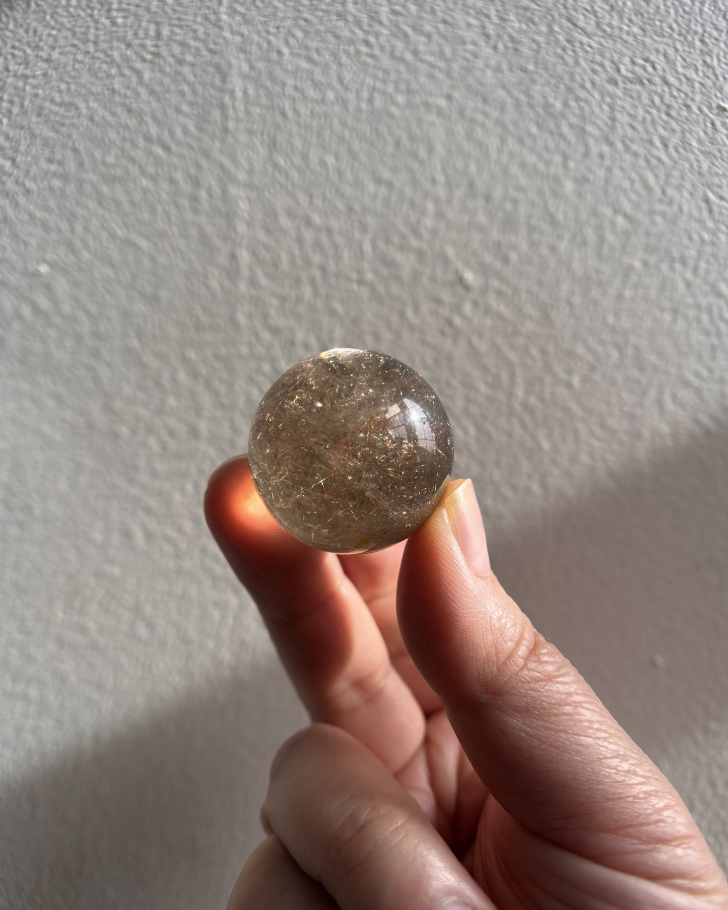Rutilated Sphere 33g