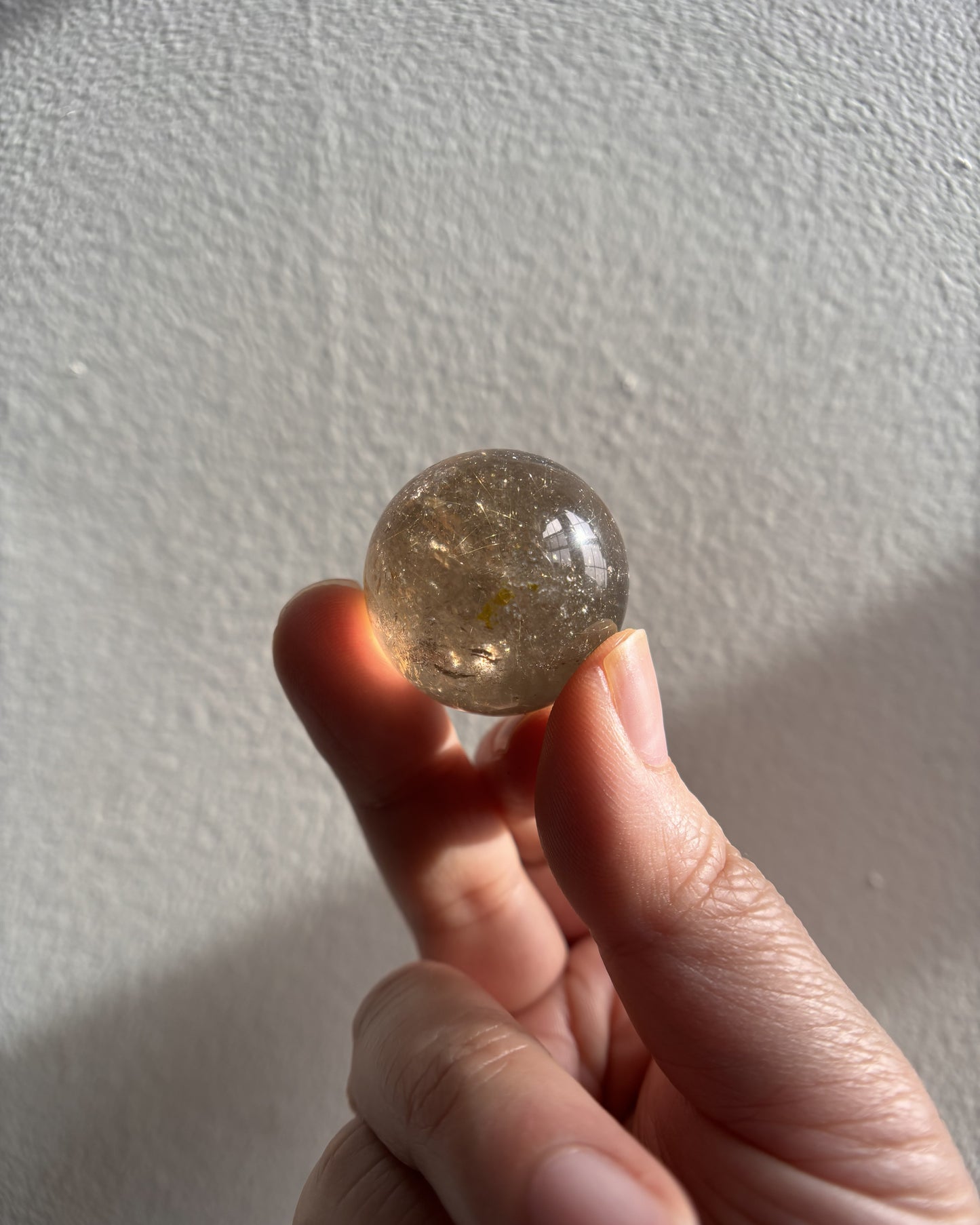 Rutilated Sphere 33g
