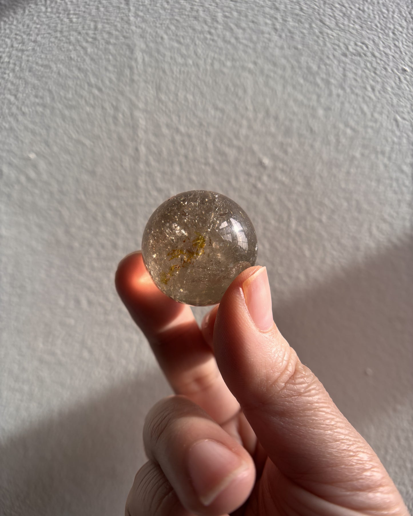 Rutilated Sphere 33g