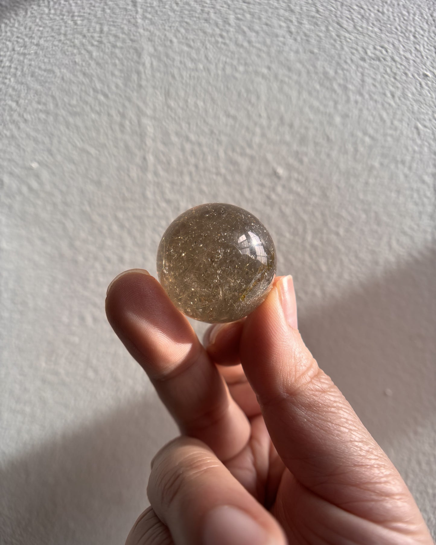 Rutilated Sphere 33g