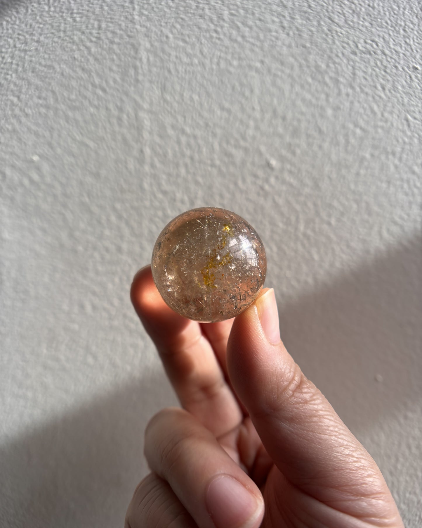 Rutilated Sphere 33g