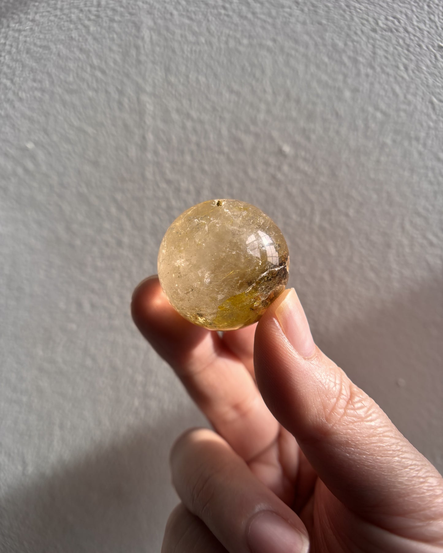Rutilated Sphere 34.7g