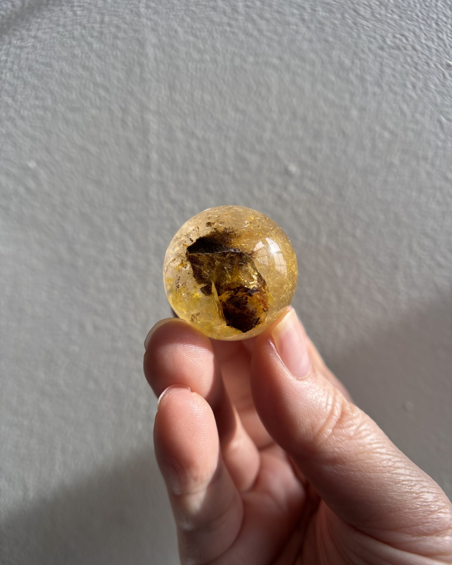 Rutilated Sphere 34.7g