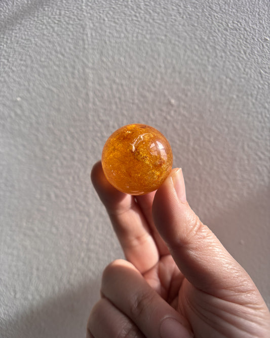 Rutilated Sphere 34g