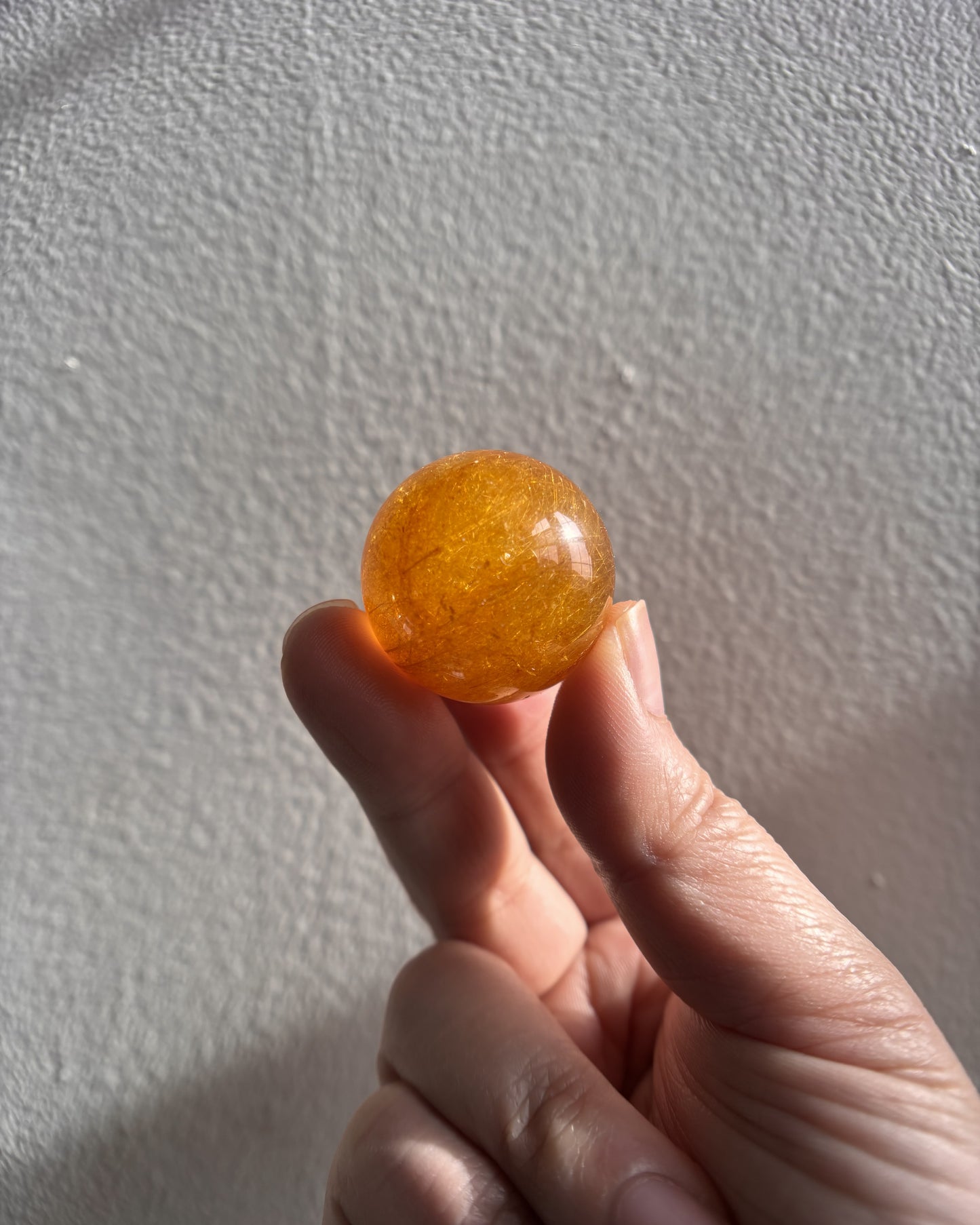 Rutilated Sphere 34g