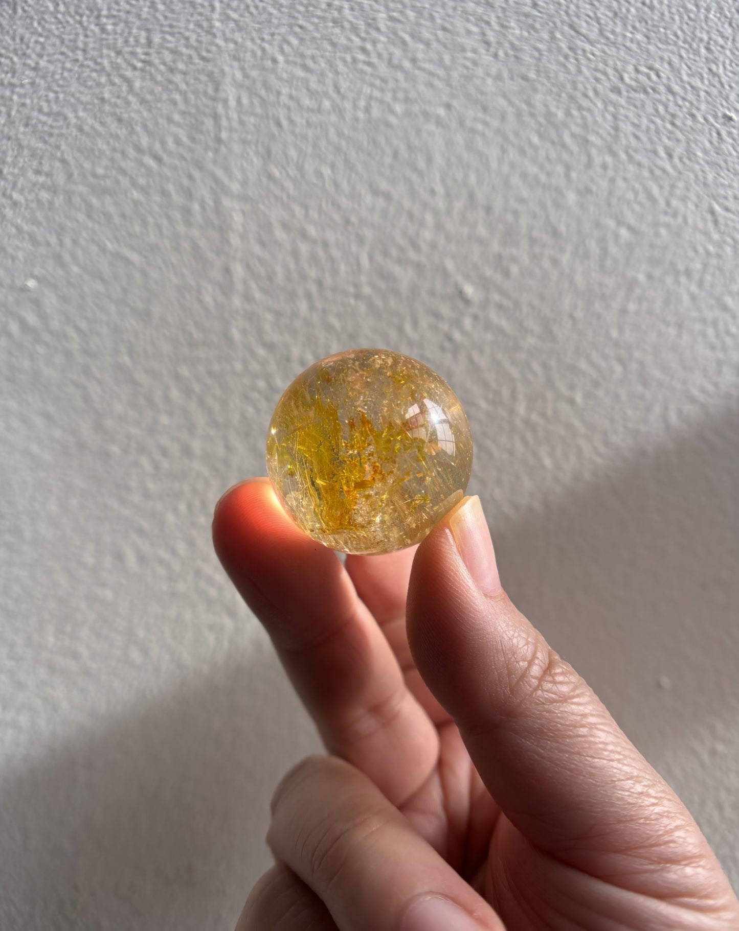 Rutilated Sphere 35.4g