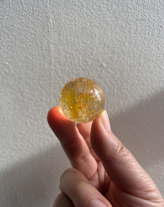 Rutilated Sphere 35.4g