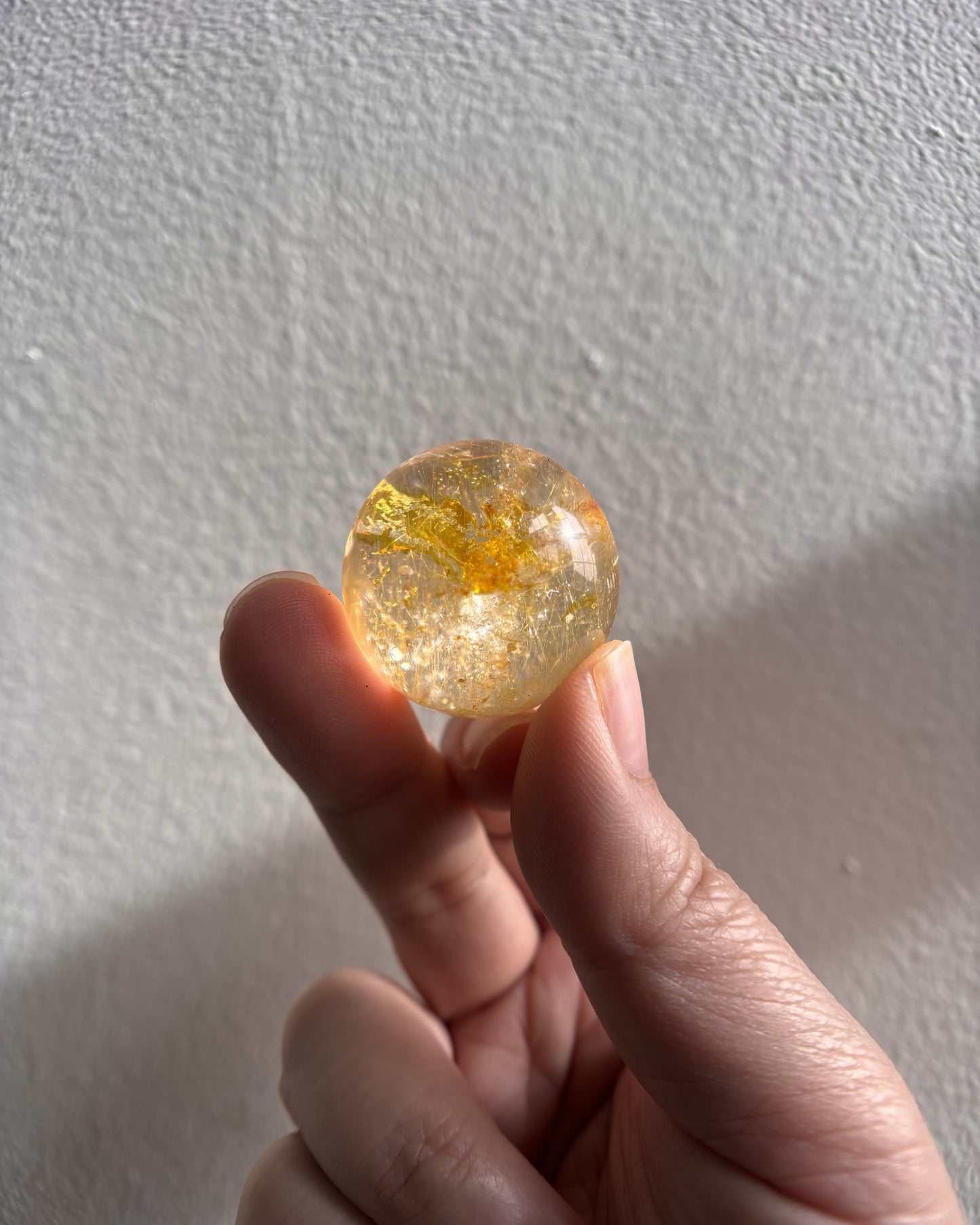Rutilated Sphere 35.4g