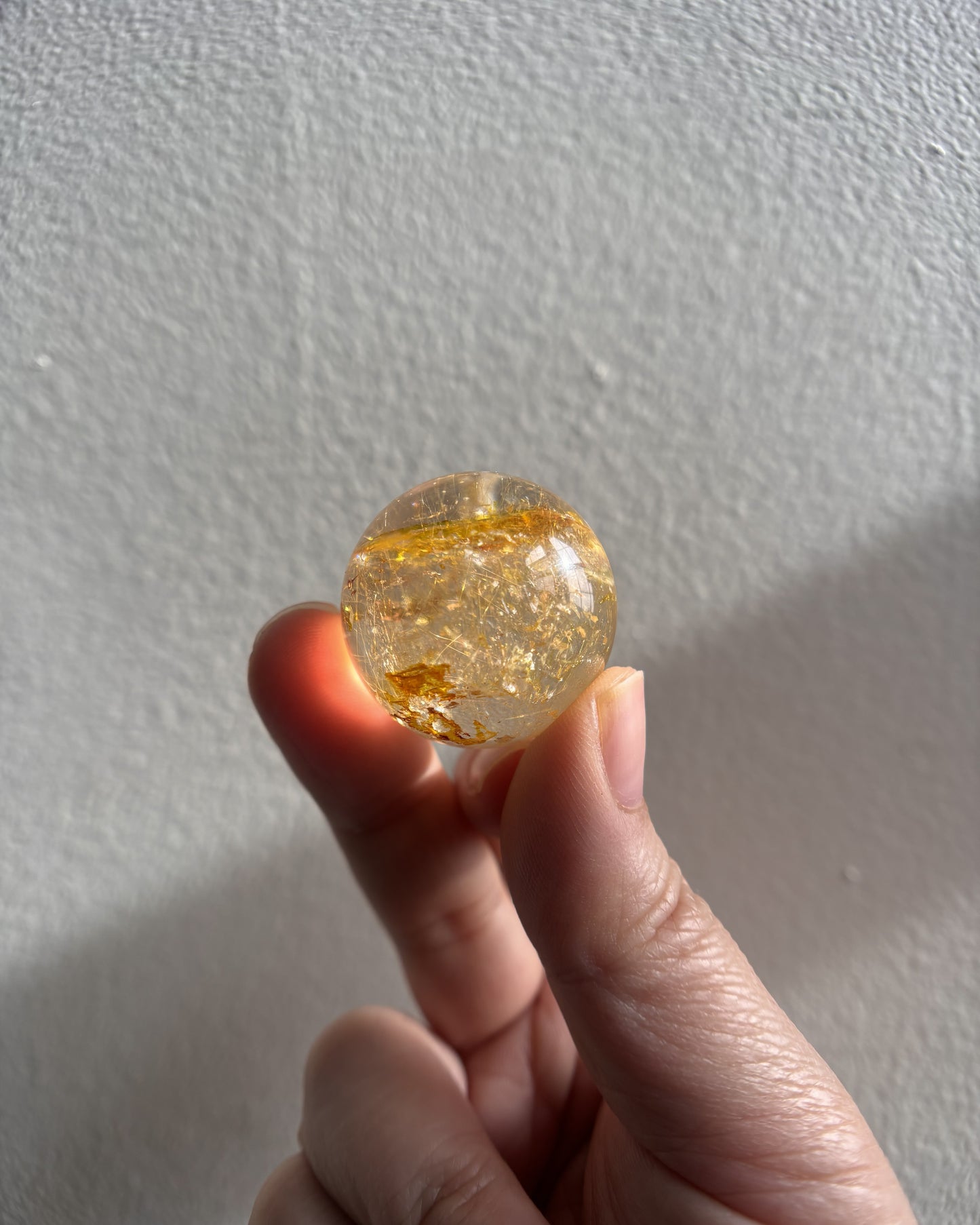 Rutilated Sphere 35.4g