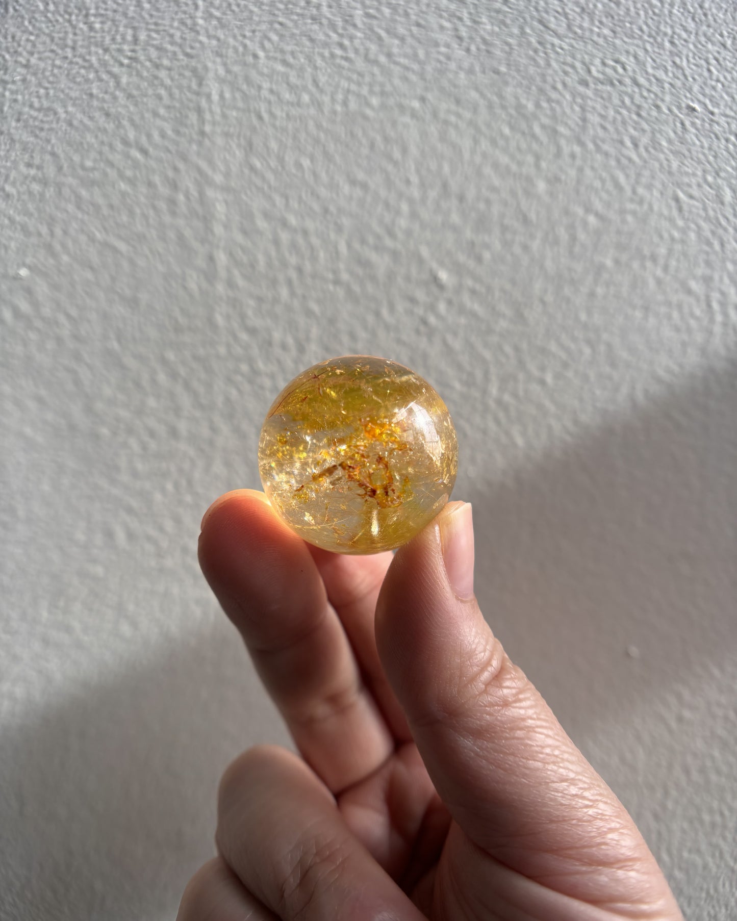 Rutilated Sphere 35.4g