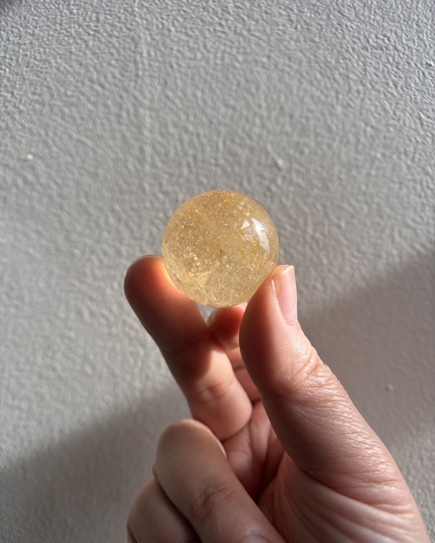 Rutilated Sphere 35.5g