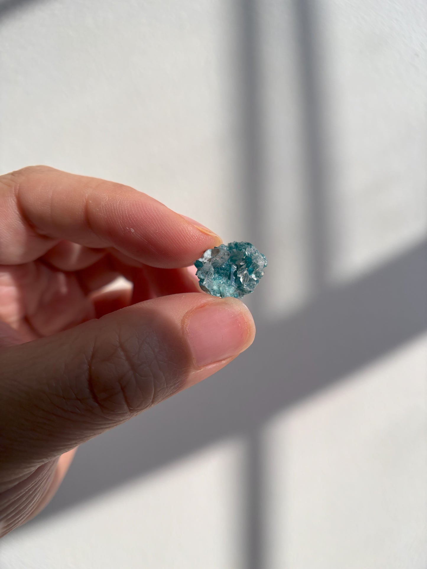 Shattuckite with Quartz 0.6g