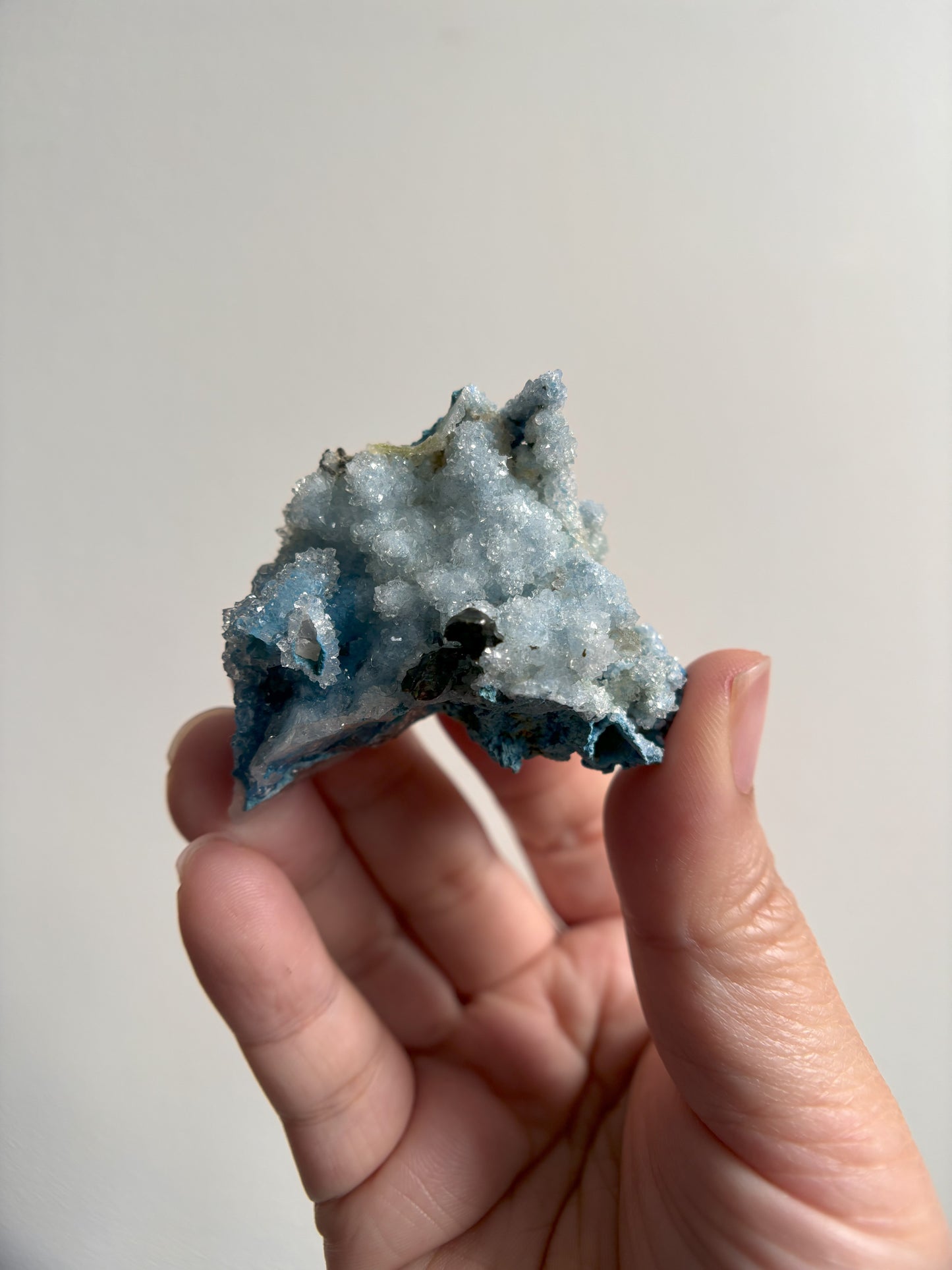 Druzy Shattuckite 37g