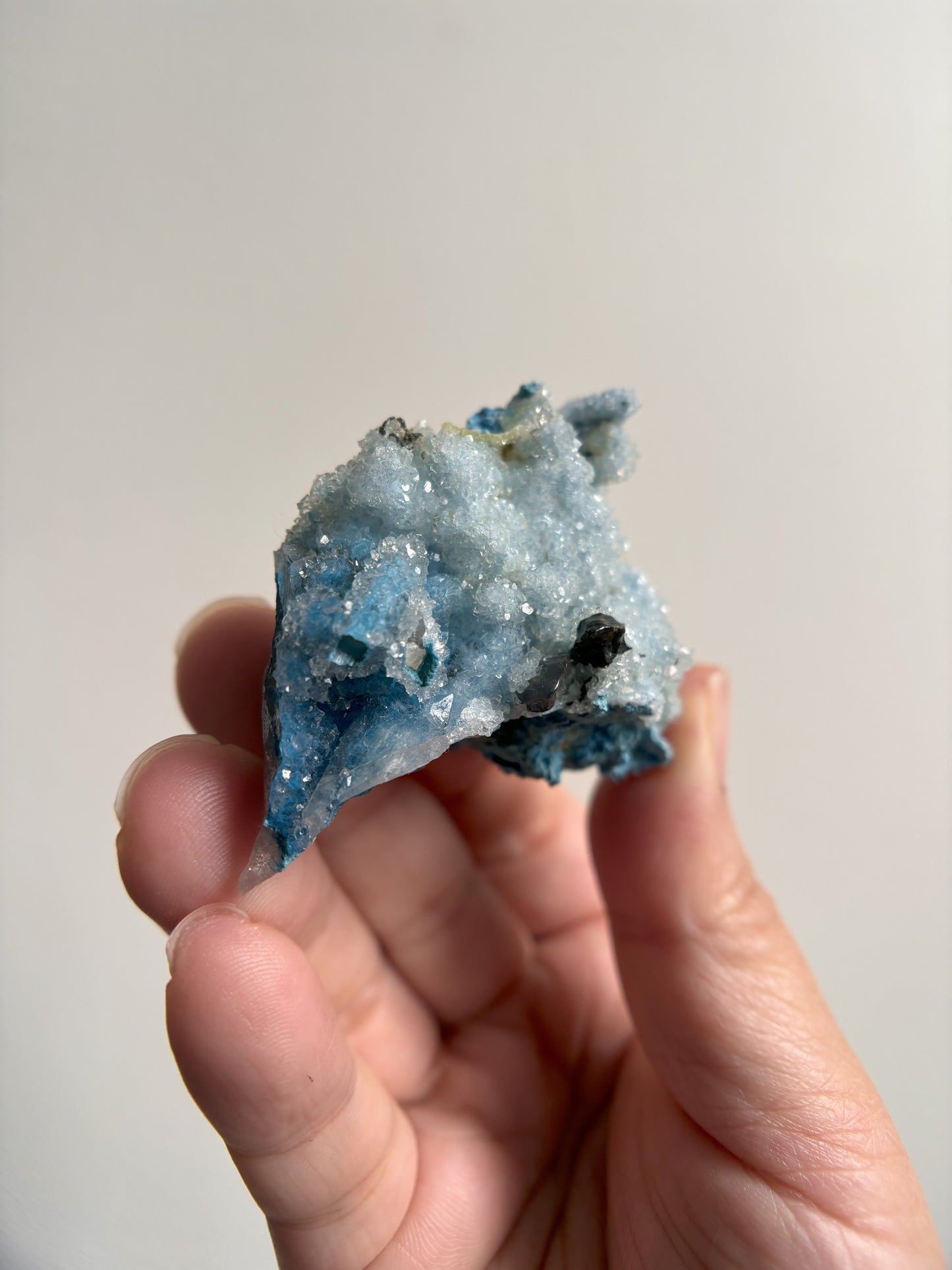 Druzy Shattuckite 37g