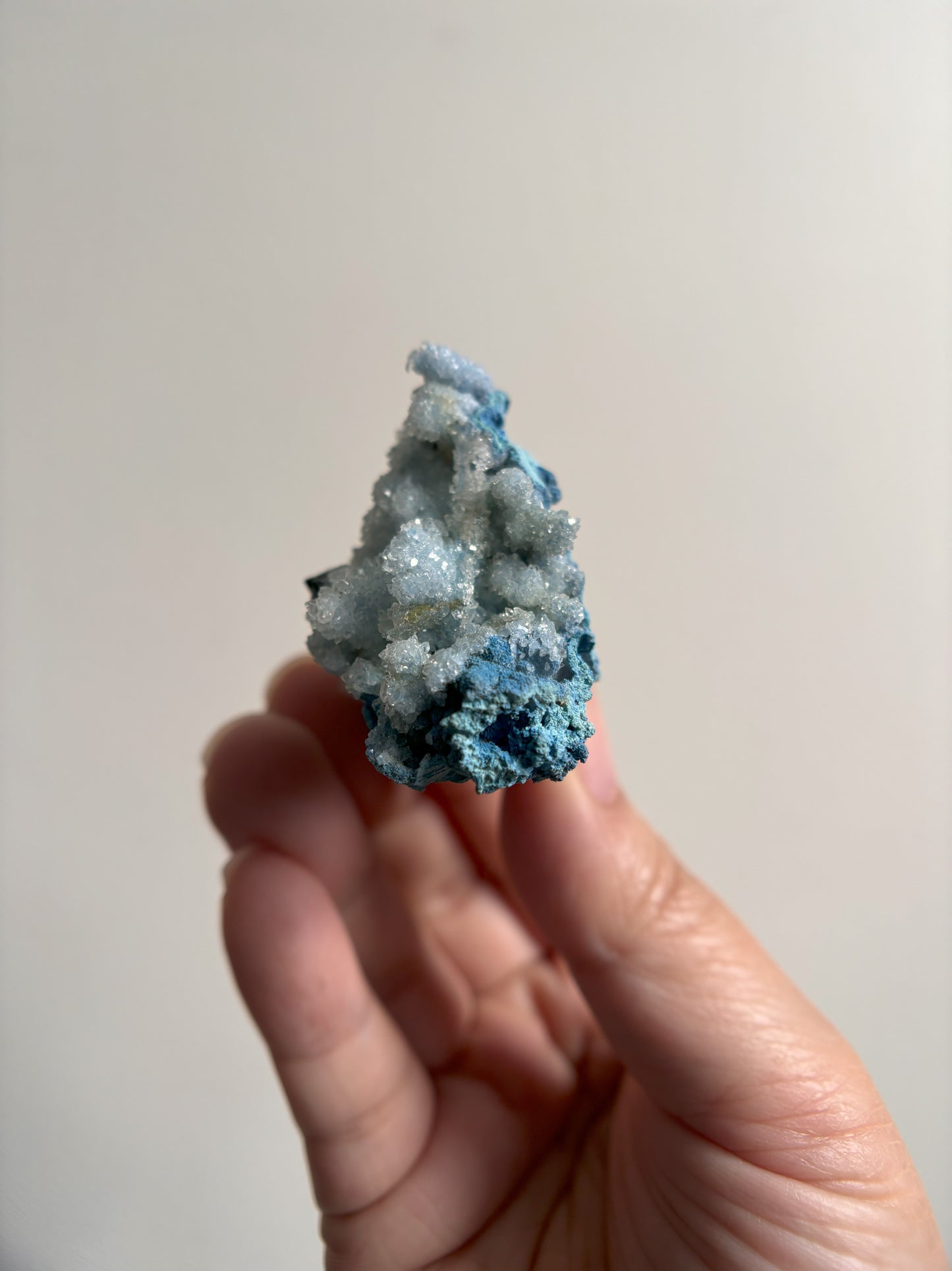 Druzy Shattuckite 37g