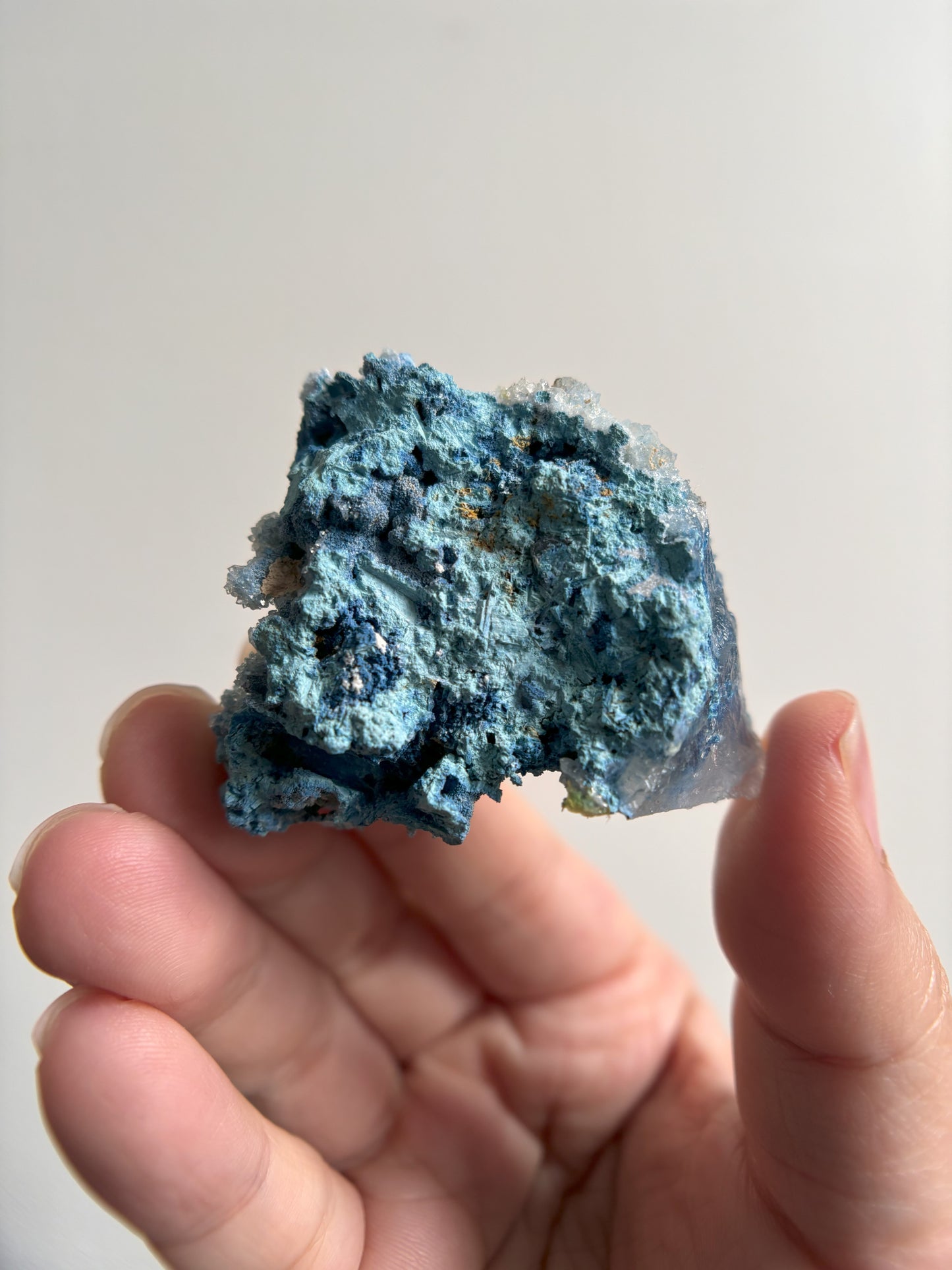 Druzy Shattuckite 37g