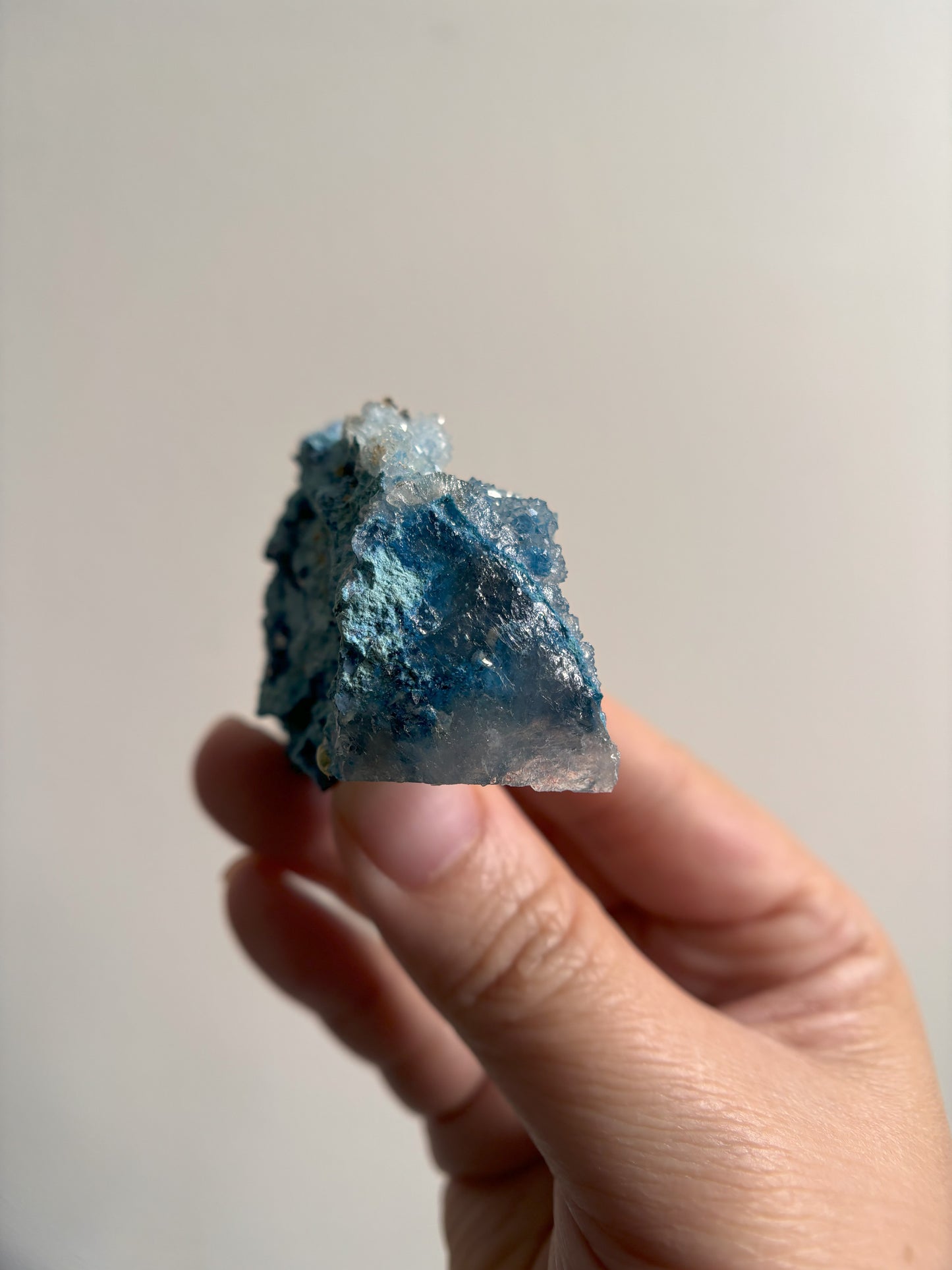 Druzy Shattuckite 37g