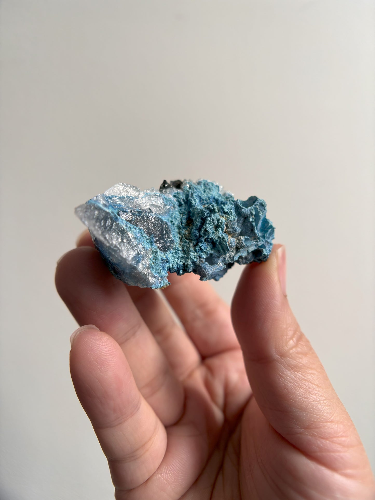 Druzy Shattuckite 37g