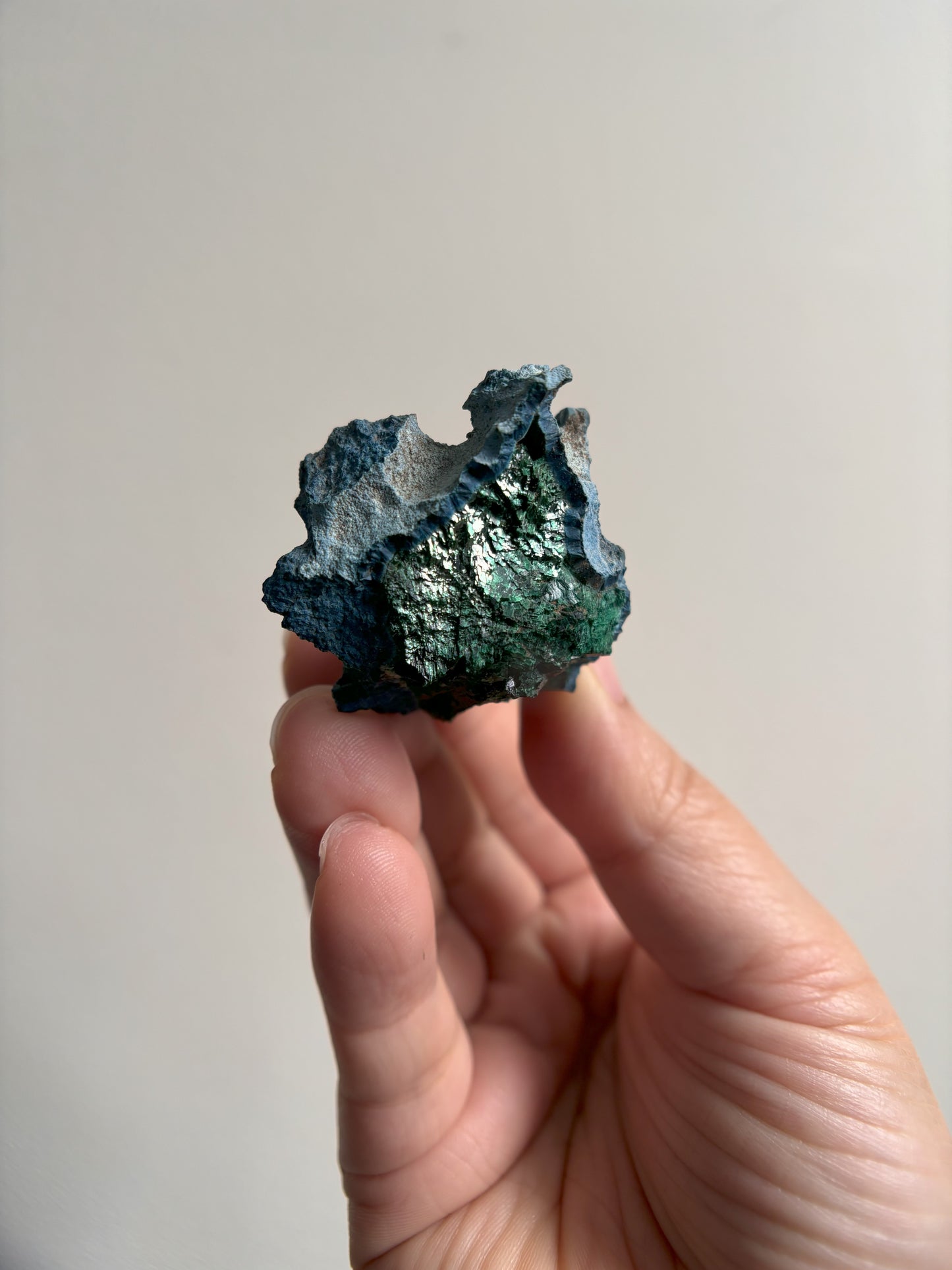 Shattuckite and Malachite 39g