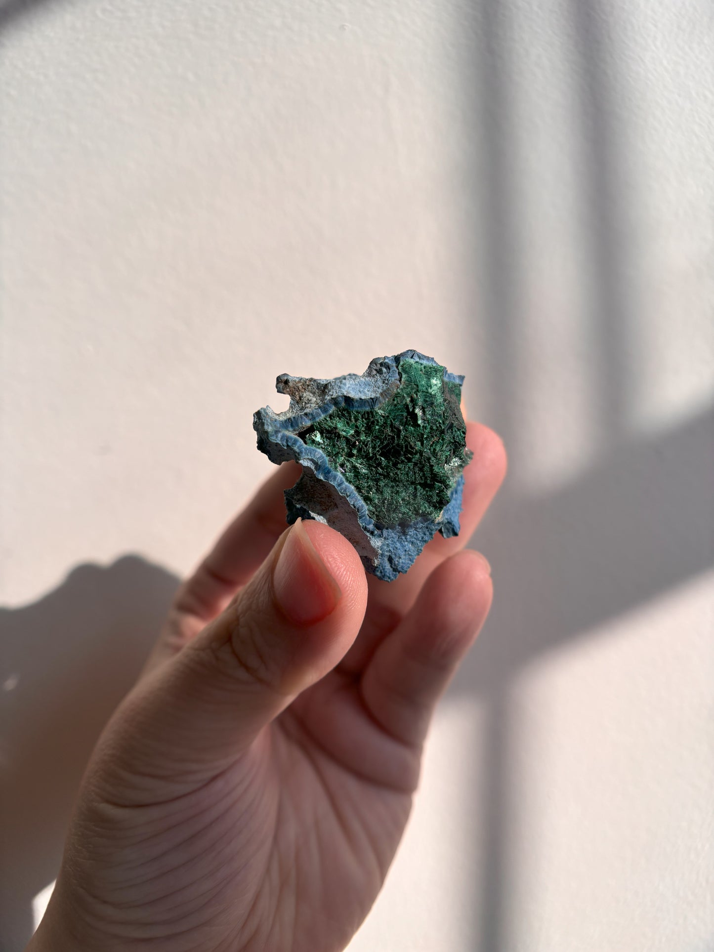 Shattuckite and Malachite 39g