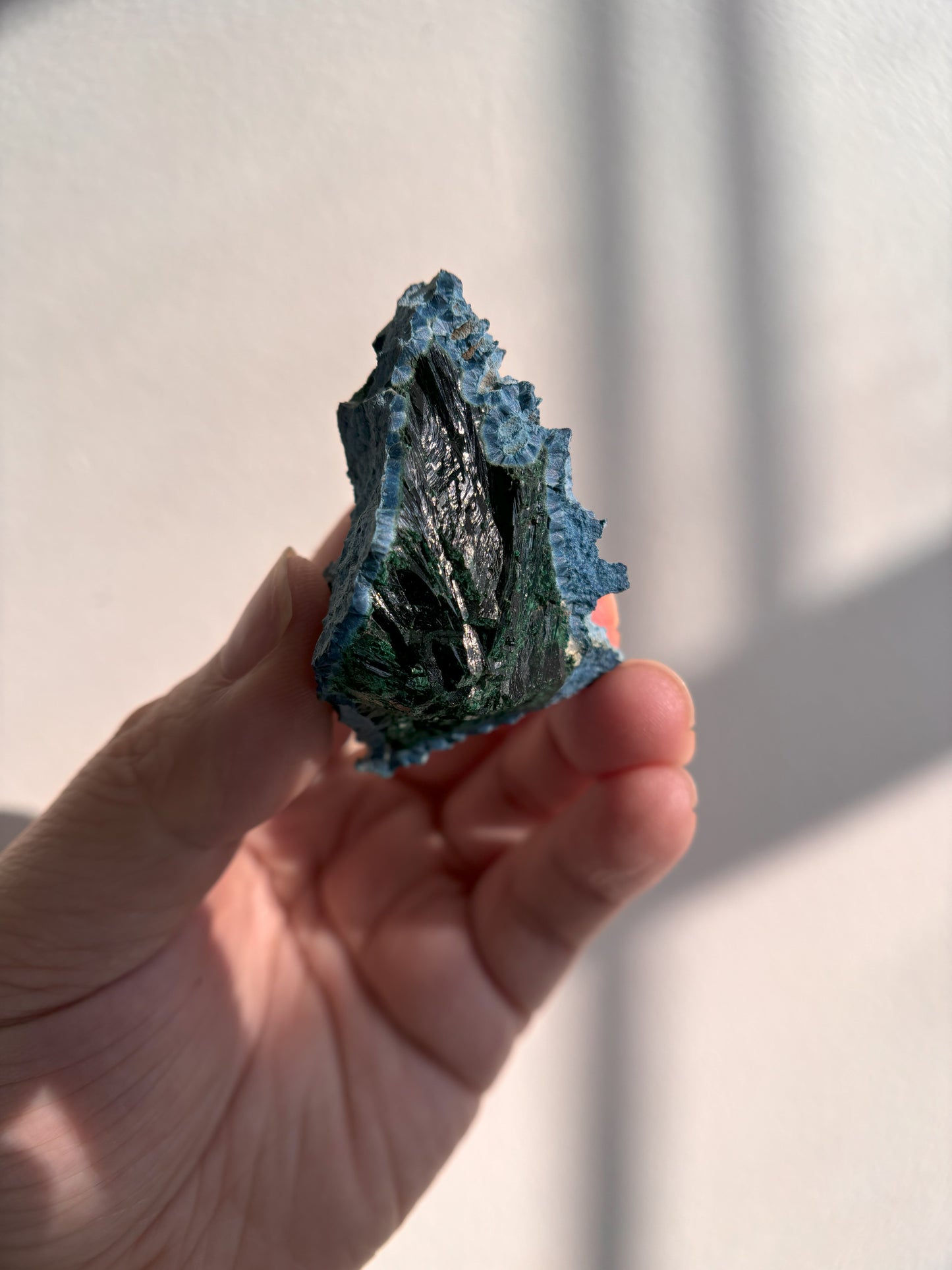 Shattuckite and Malachite 39g