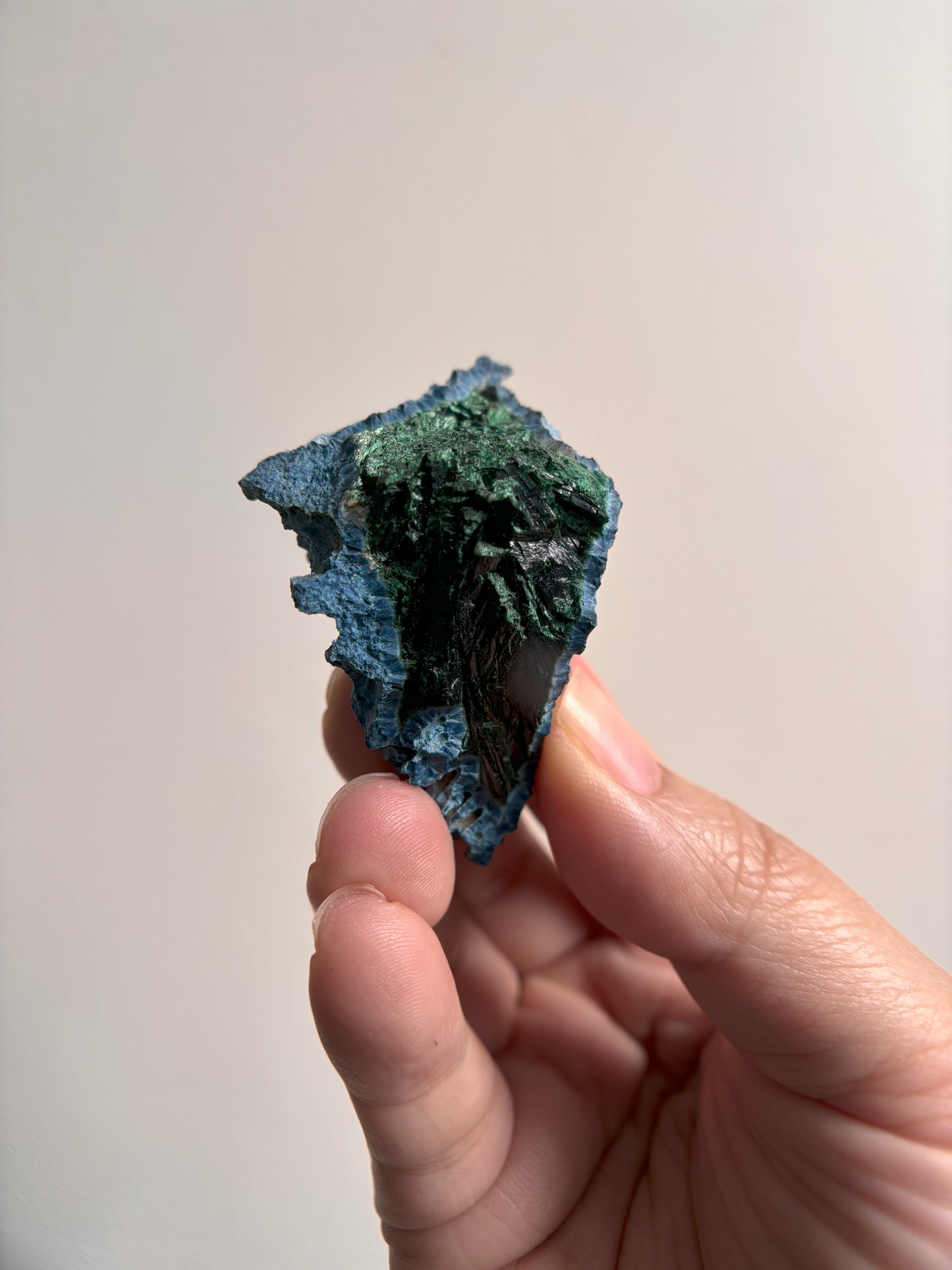 Shattuckite and Malachite 39g