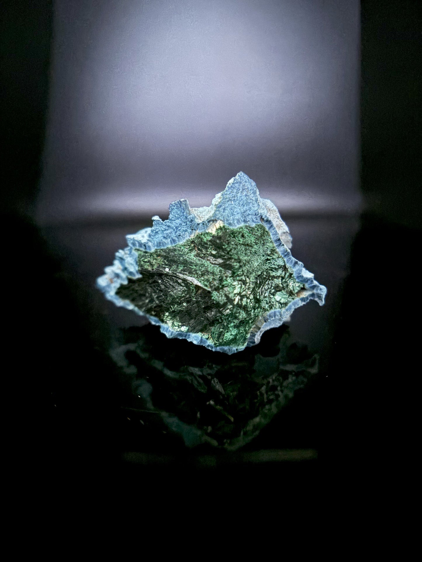 Shattuckite and Malachite 39g