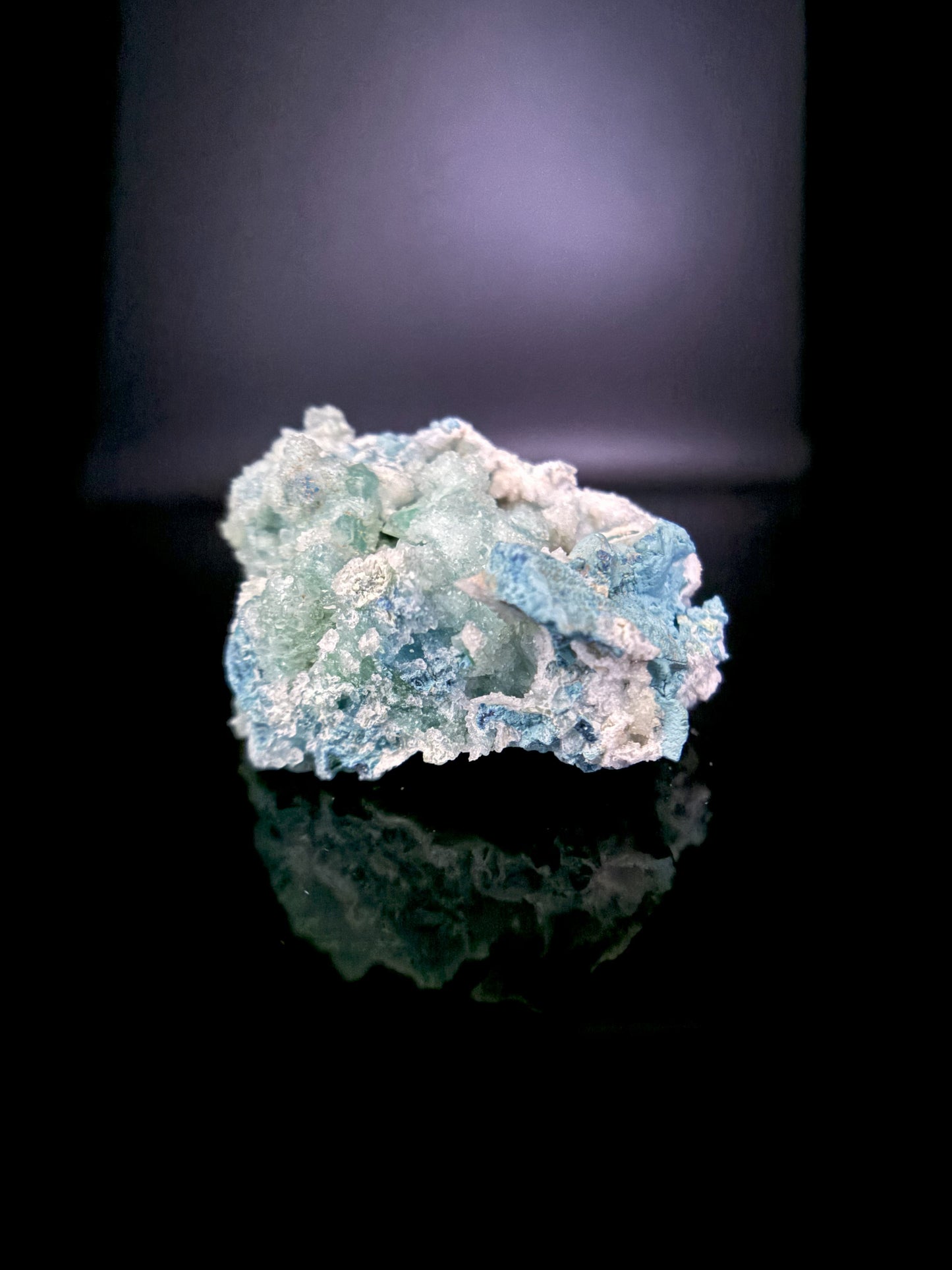 Druzy Shattuckite 46g