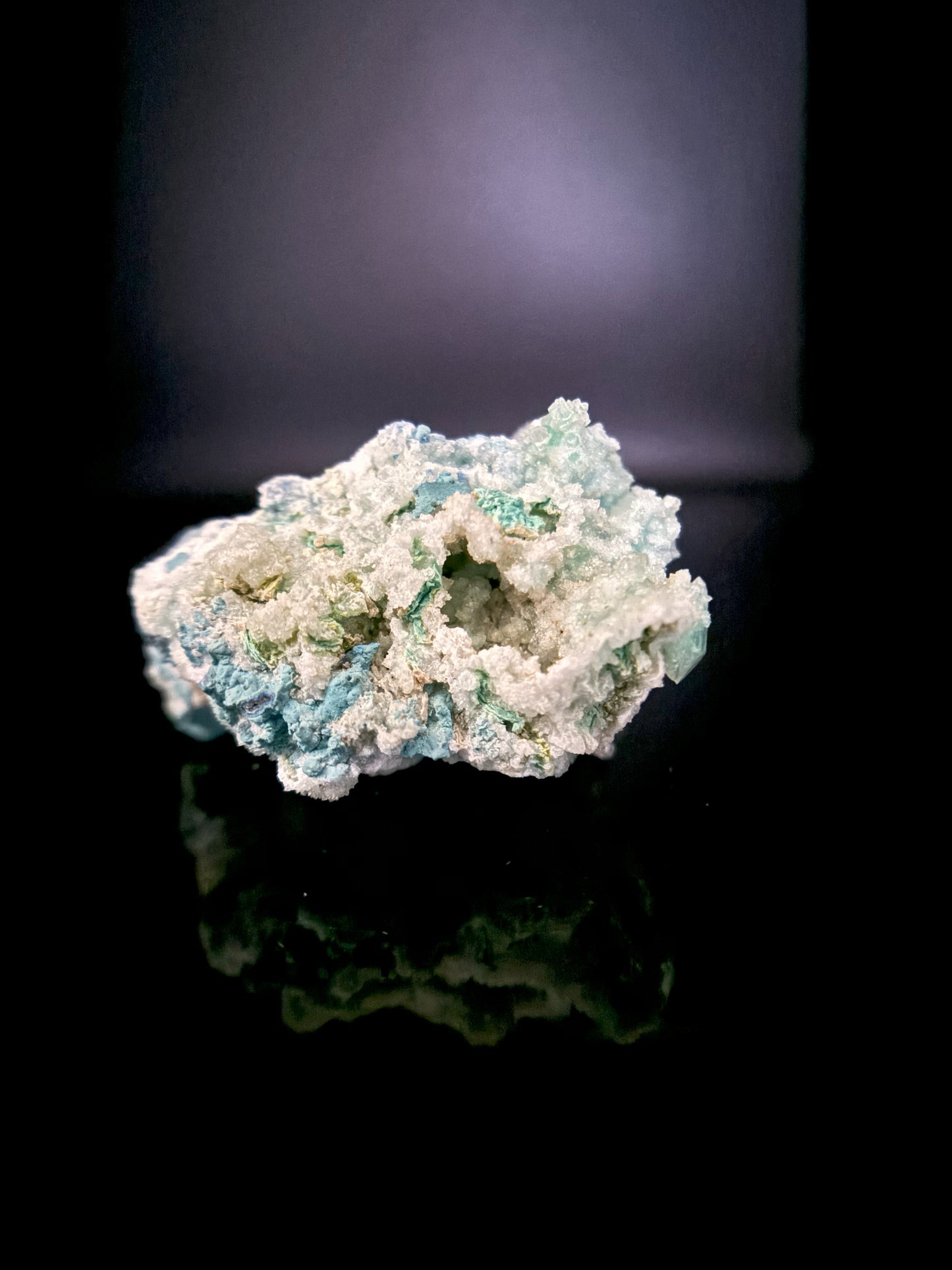 Druzy Shattuckite 46g