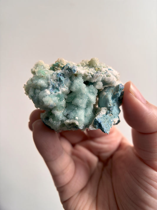 Druzy Shattuckite 46g