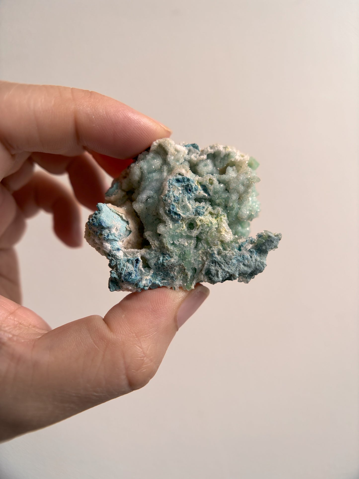 Druzy Shattuckite 46g