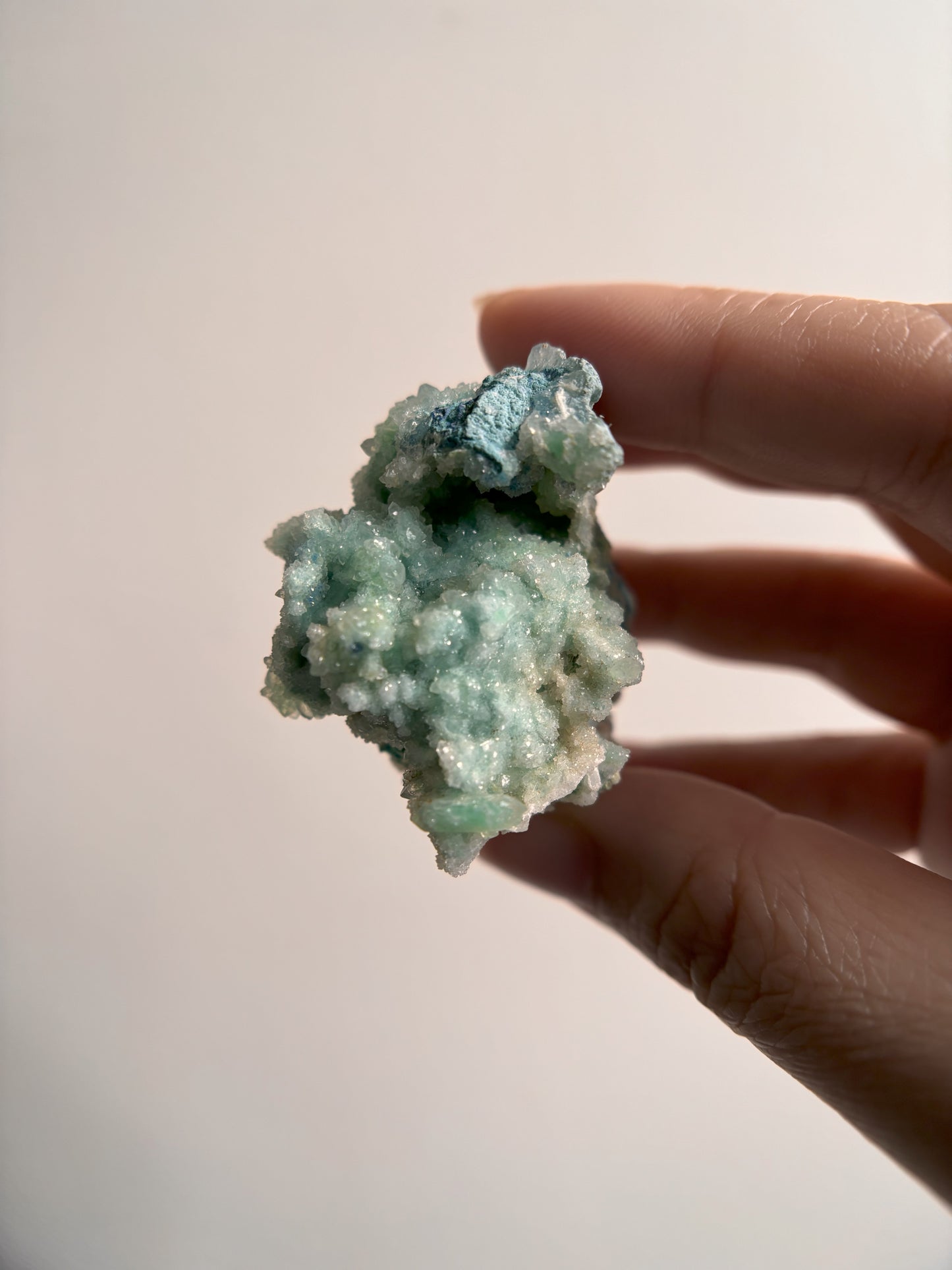 Druzy Shattuckite 46g