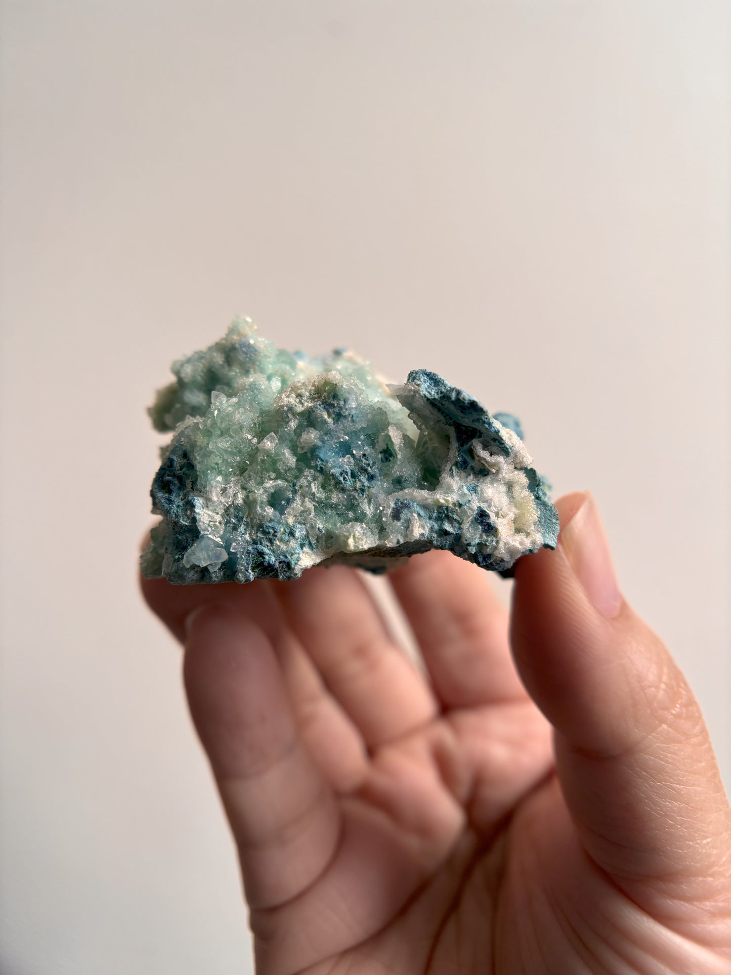 Druzy Shattuckite 46g