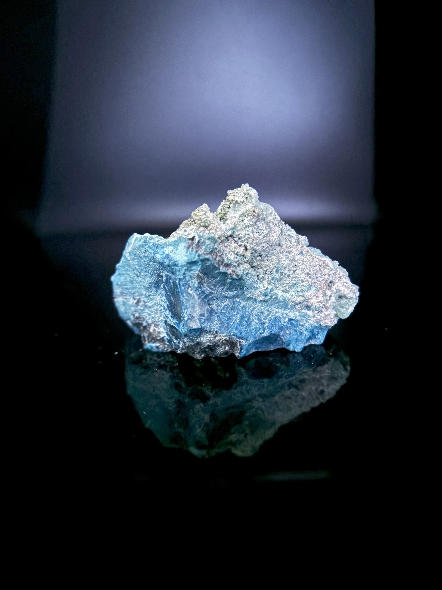 Druzy Shattuckite and Quartz 51g