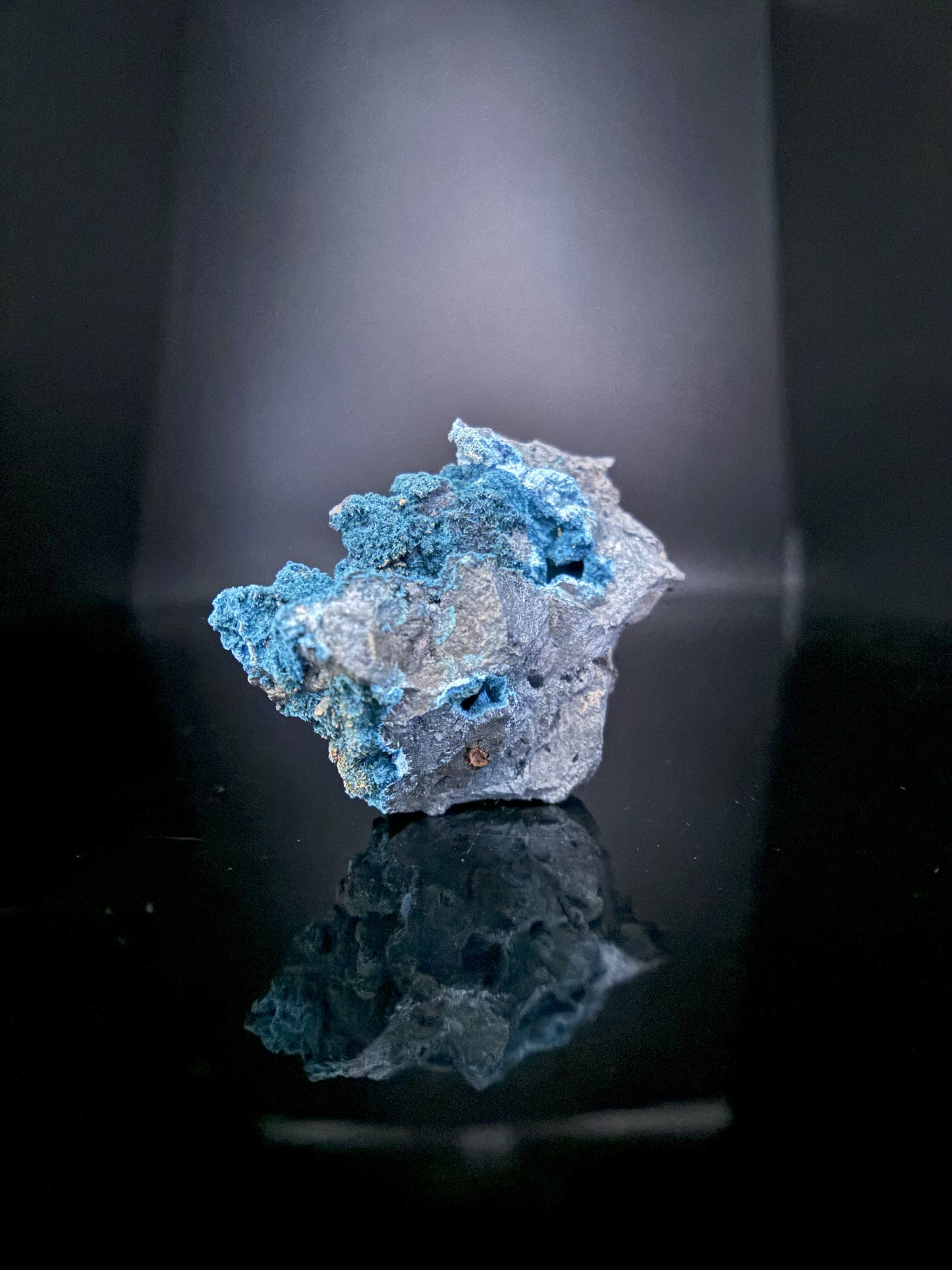 Shattuckite and Manganese 55g