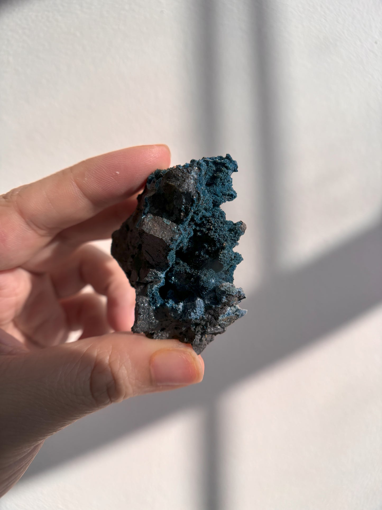 Shattuckite and Manganese 55g