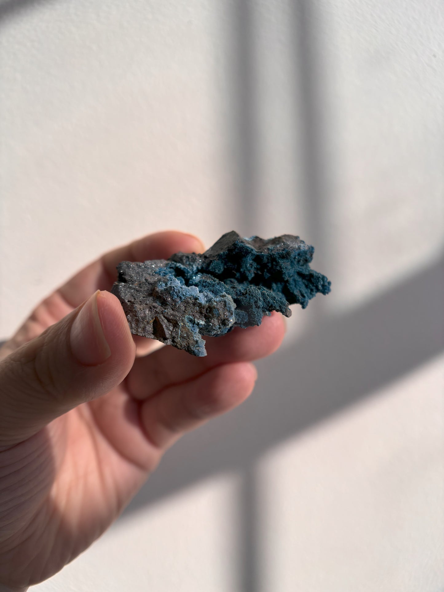 Shattuckite and Manganese 55g