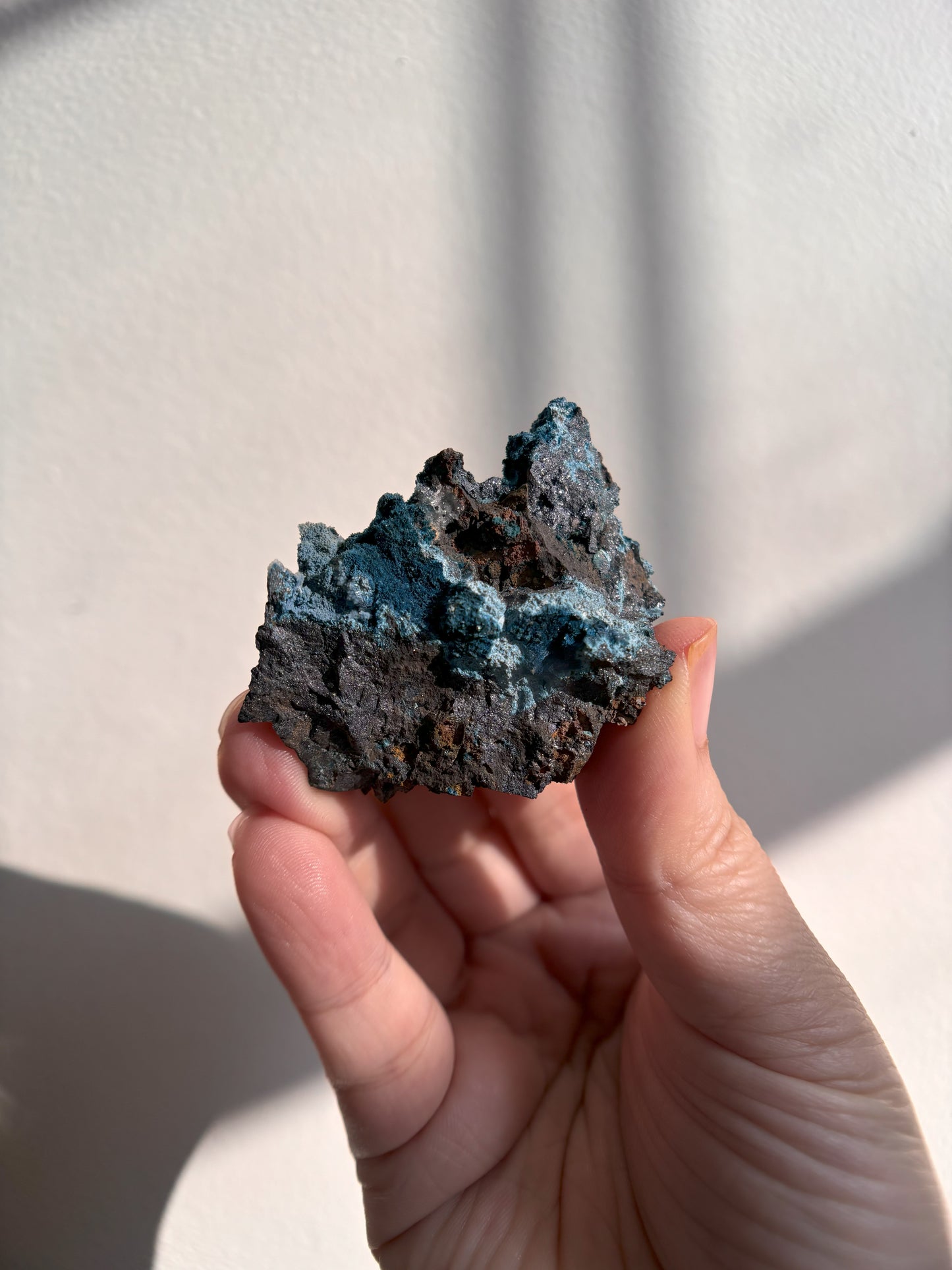 Shattuckite and Manganese 55g