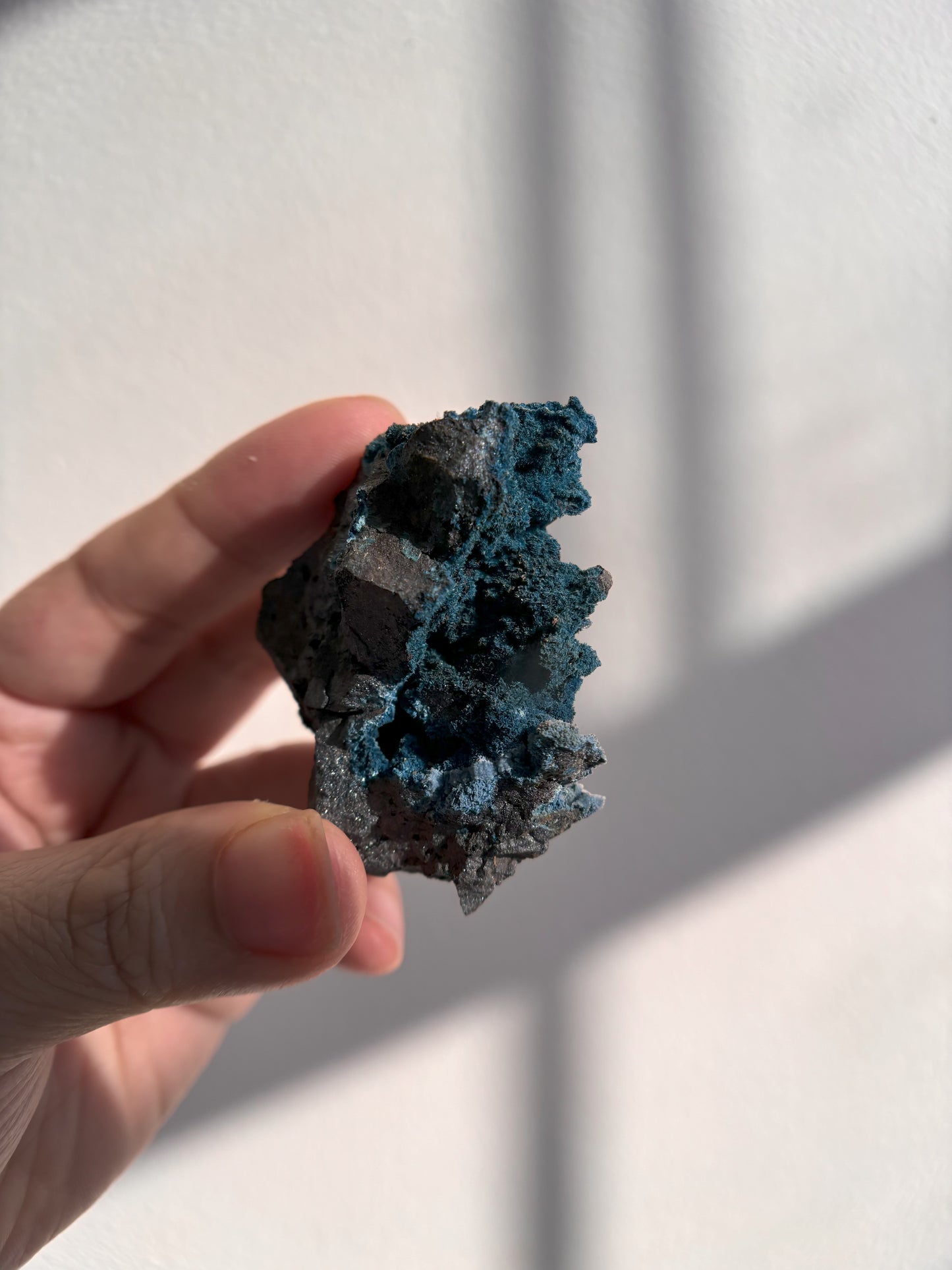 Shattuckite and Manganese 55g