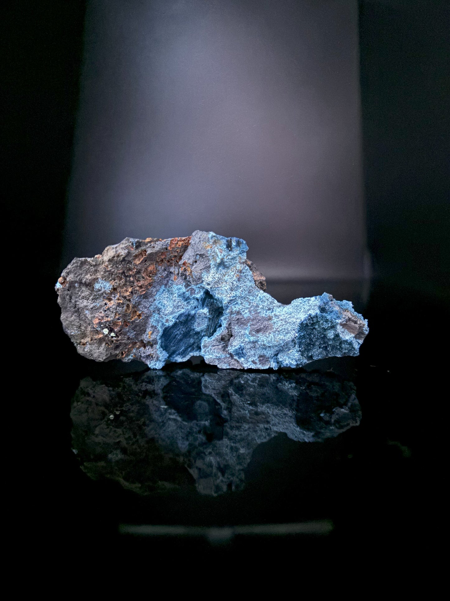 Shattuckite and Manganese 65g