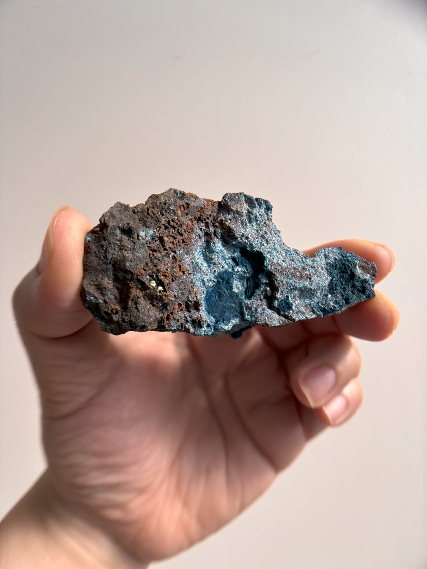 Shattuckite and Manganese 65g