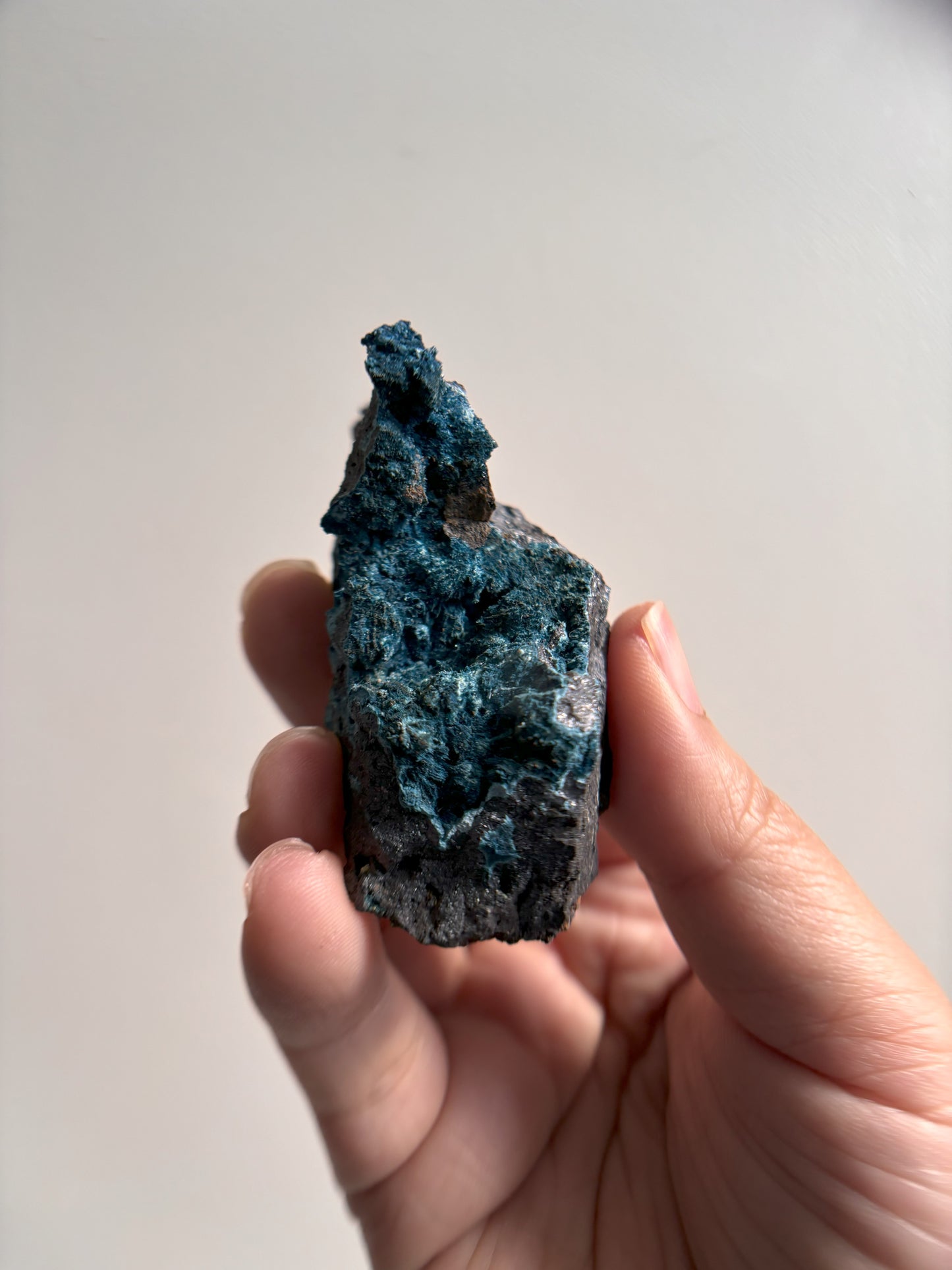 Shattuckite and Manganese 65g