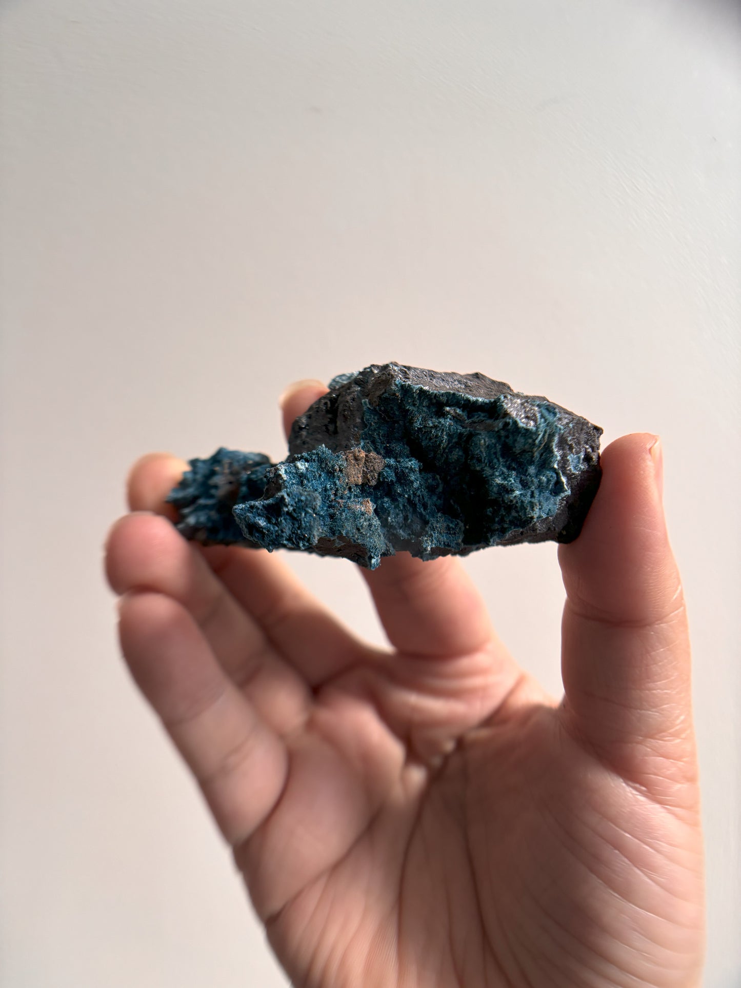 Shattuckite and Manganese 65g